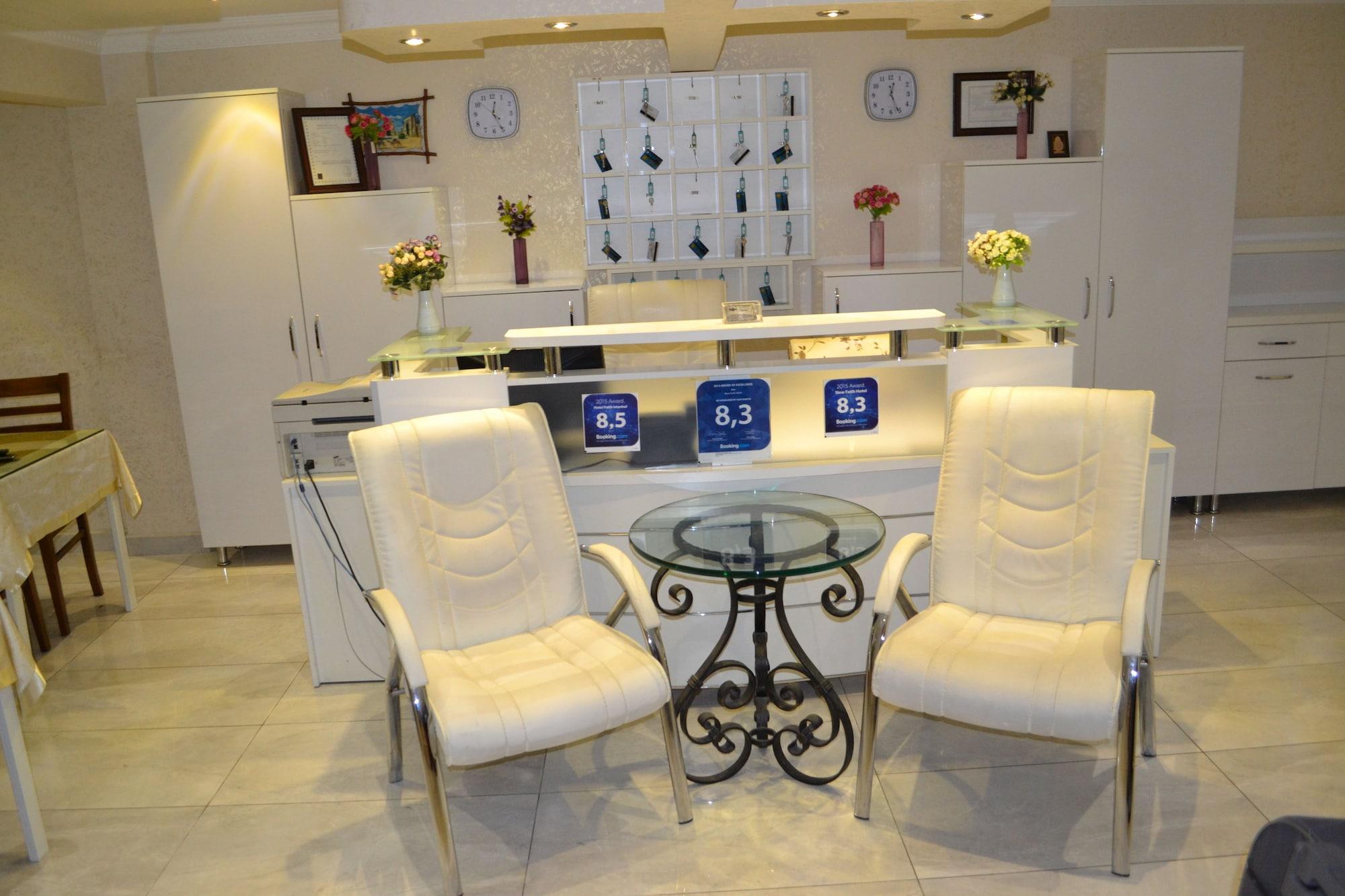 Vista Lobby New Fatih Hotel