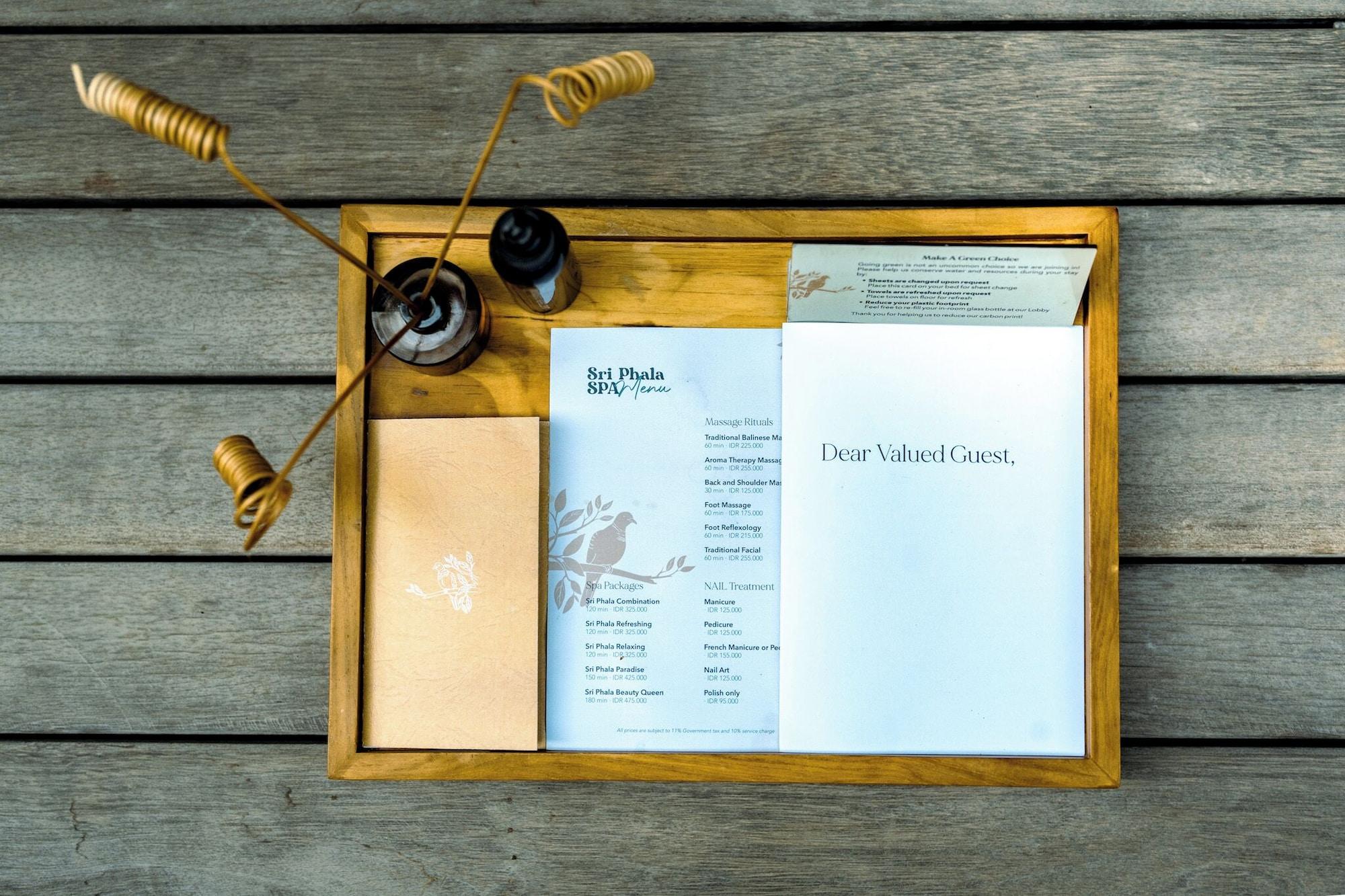 Habitación Sri Phala Resort & Villa