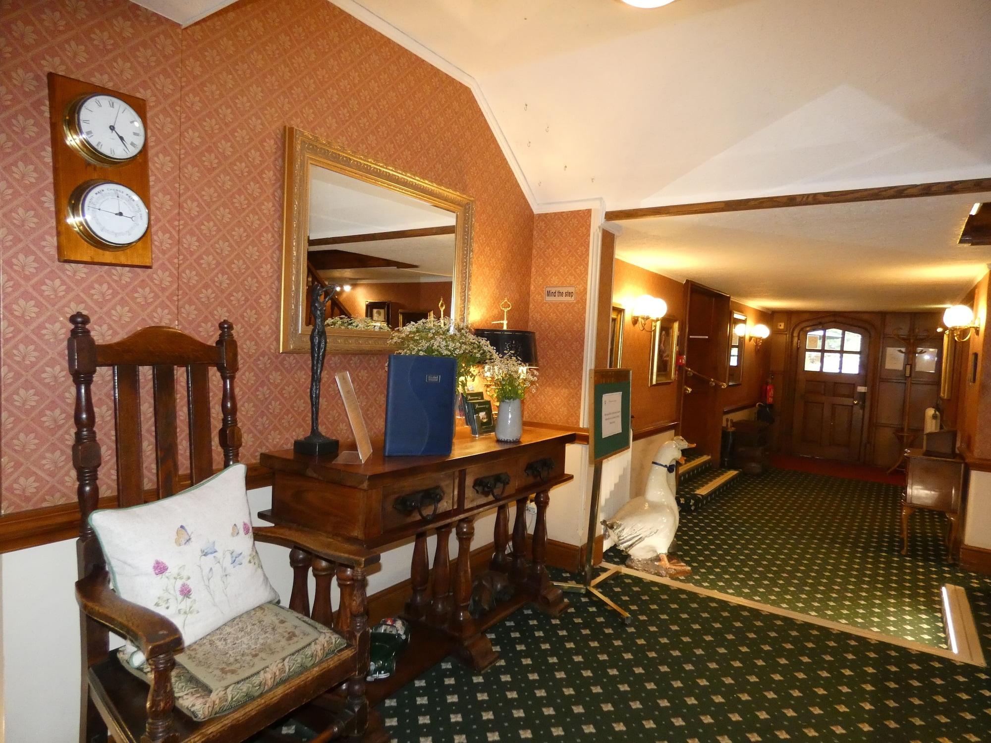 Vista Lobby Passford House Hotel