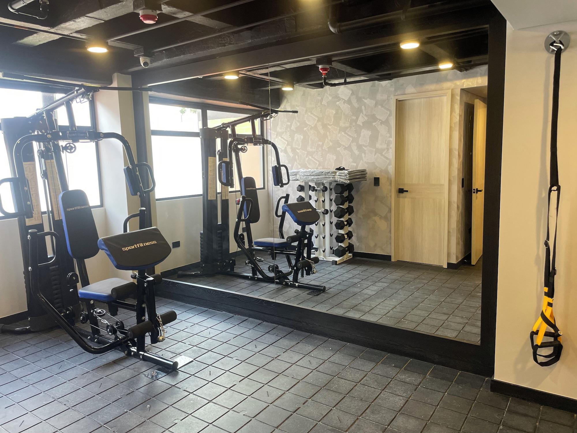 Gimnasio Hotel Ryo 74B Suites by Growing Group