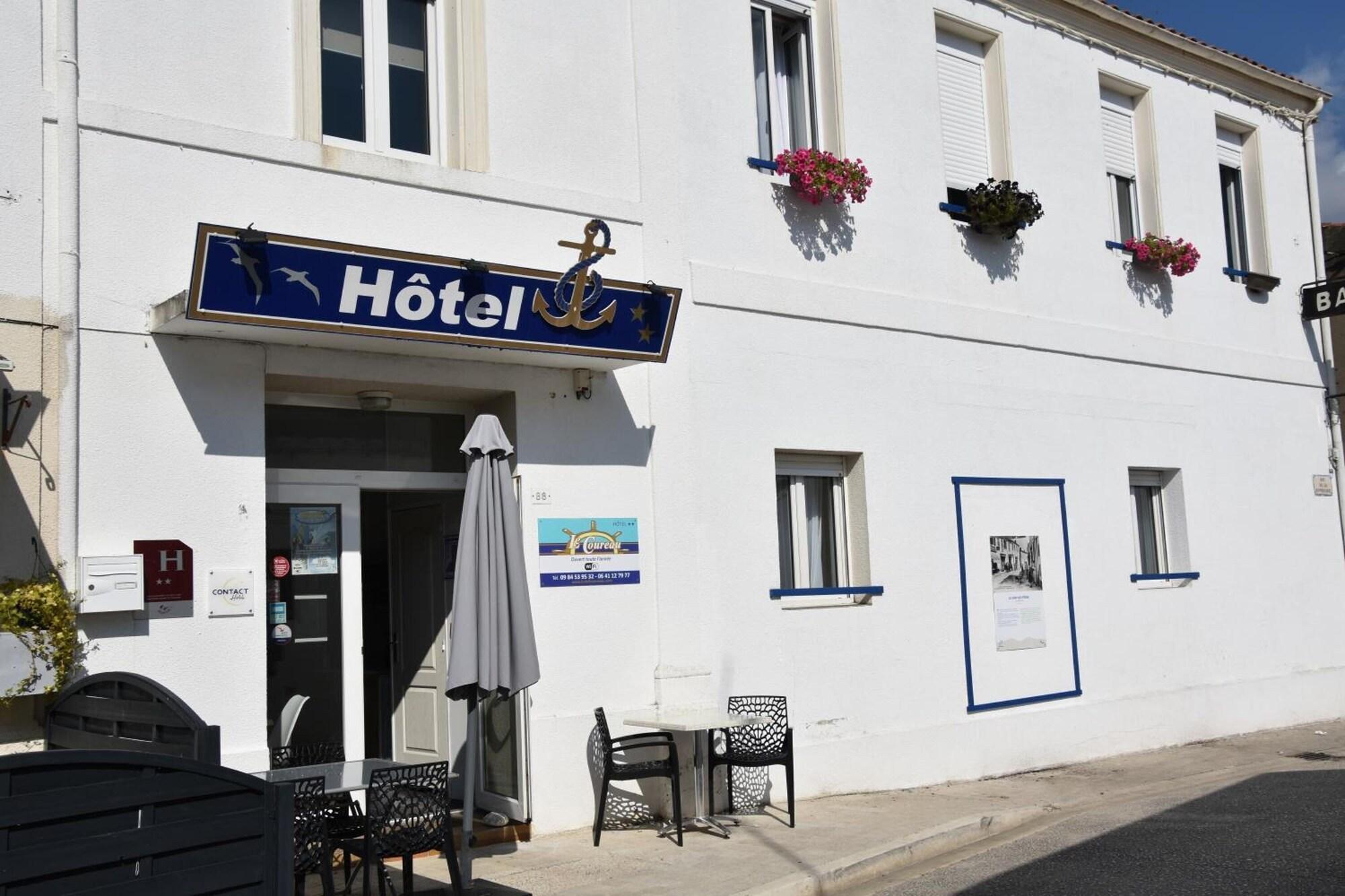 Vista Exterior Hôtel Le Coureau