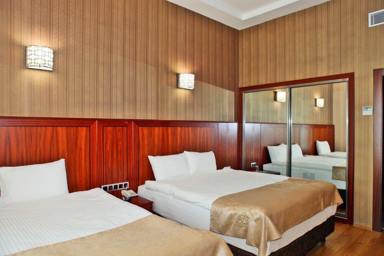 Habitación Gherdan Park Hotel