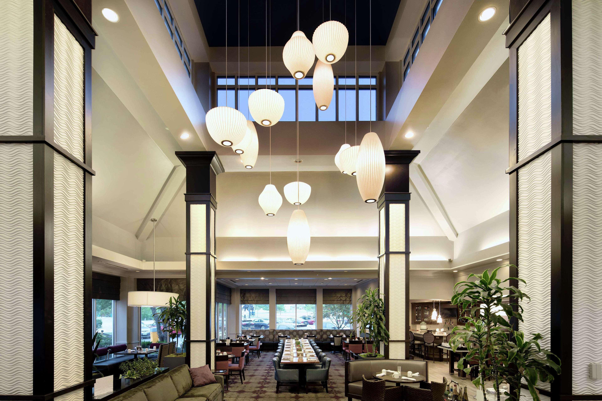 Vista Lobby Hilton Garden Inn Auburn Riverwatch