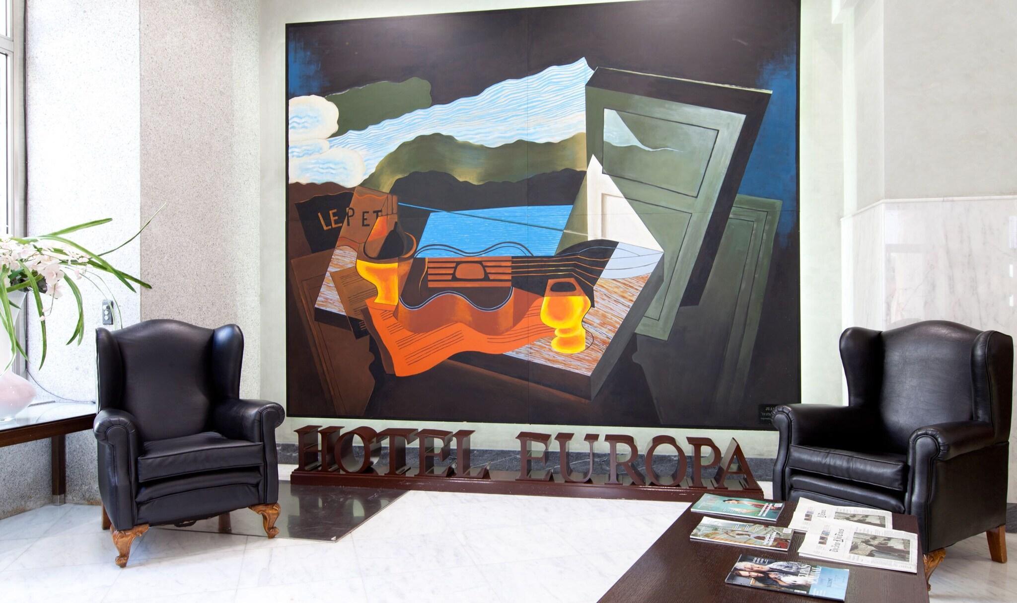 Vista Lobby Hotel Europa