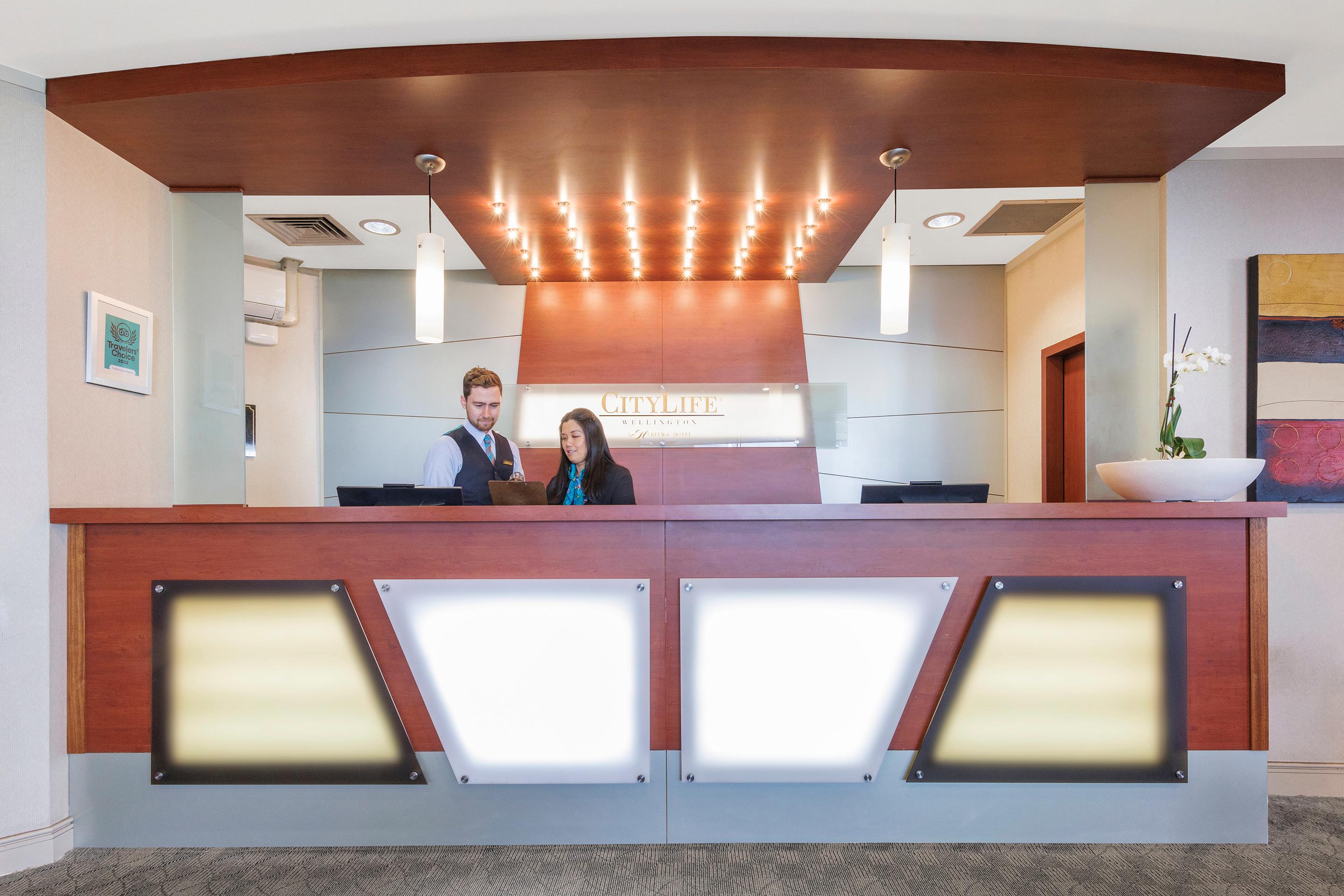 Vista Lobby Adina CityLife Wellington