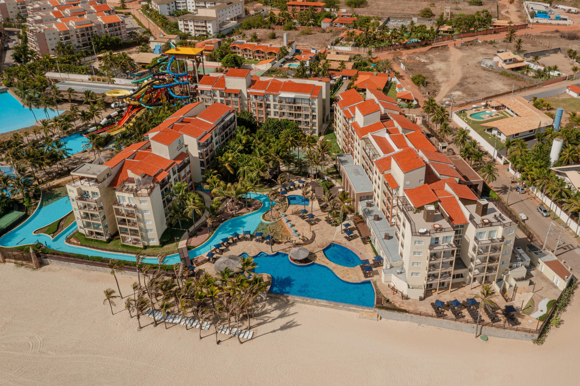 Vista Exterior Beach Park Acqua Resort
