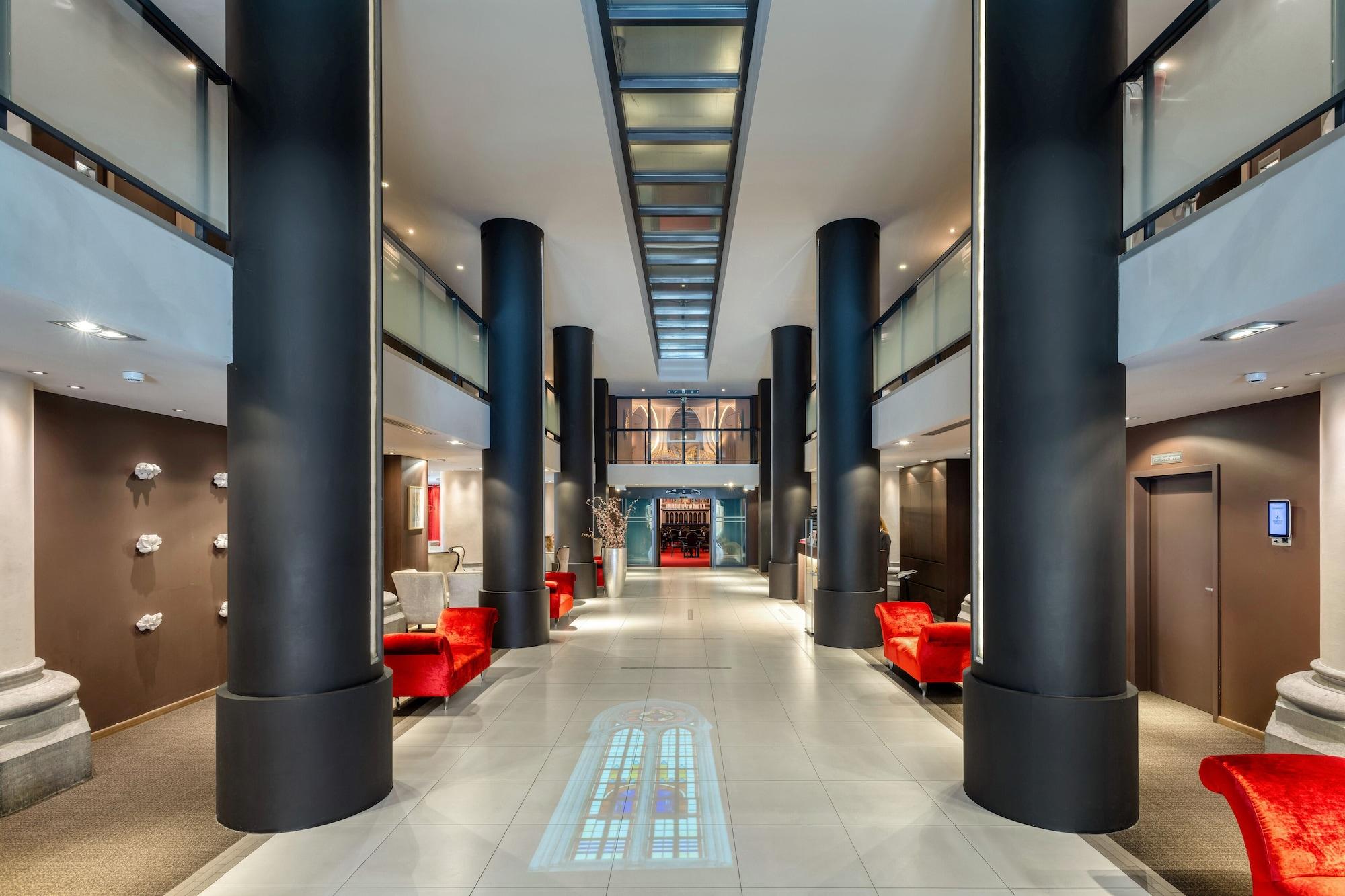 Vista Lobby Martin's Patershof