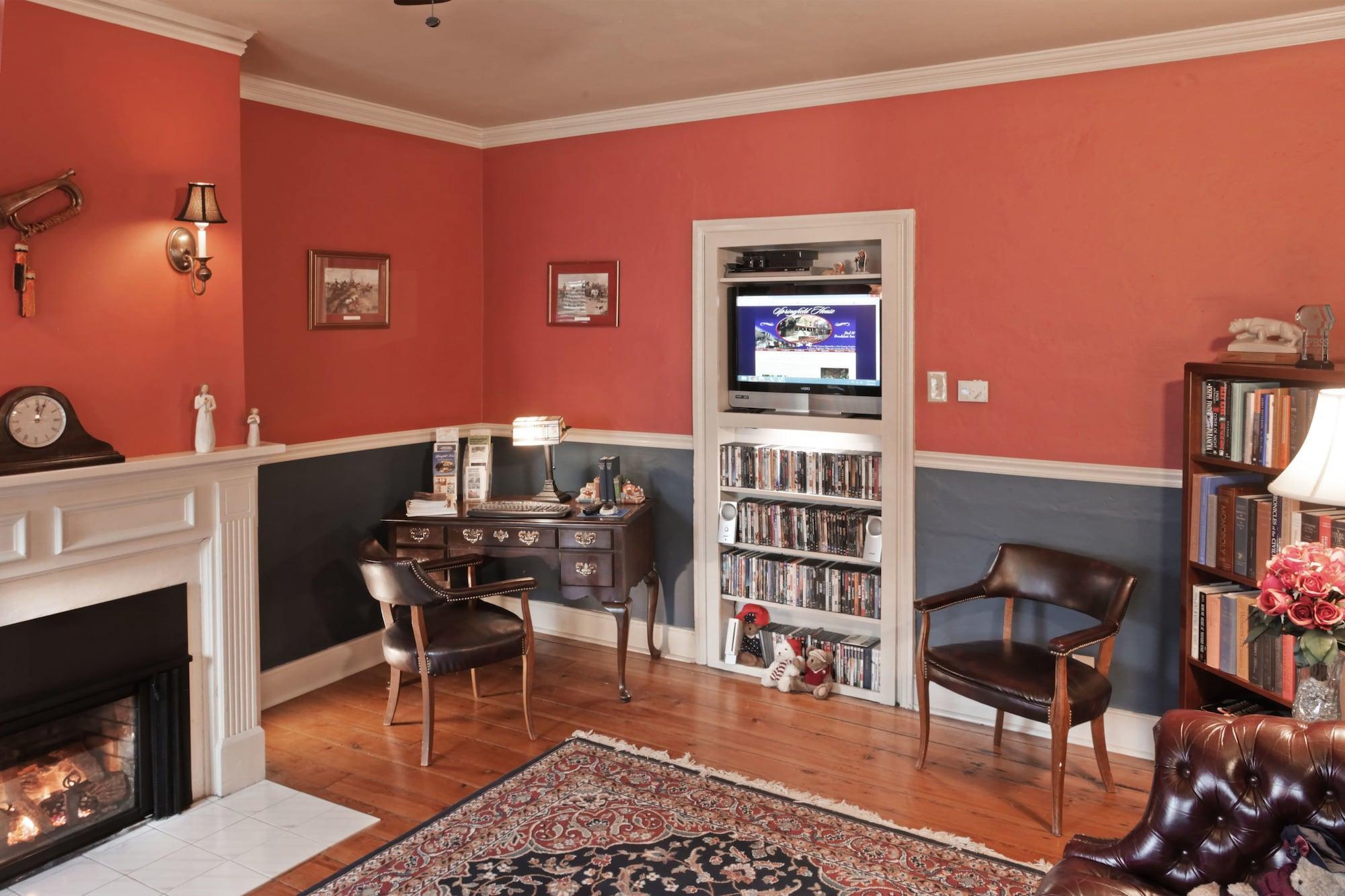 Comodidades del Alojamiento Springfield House B&B
