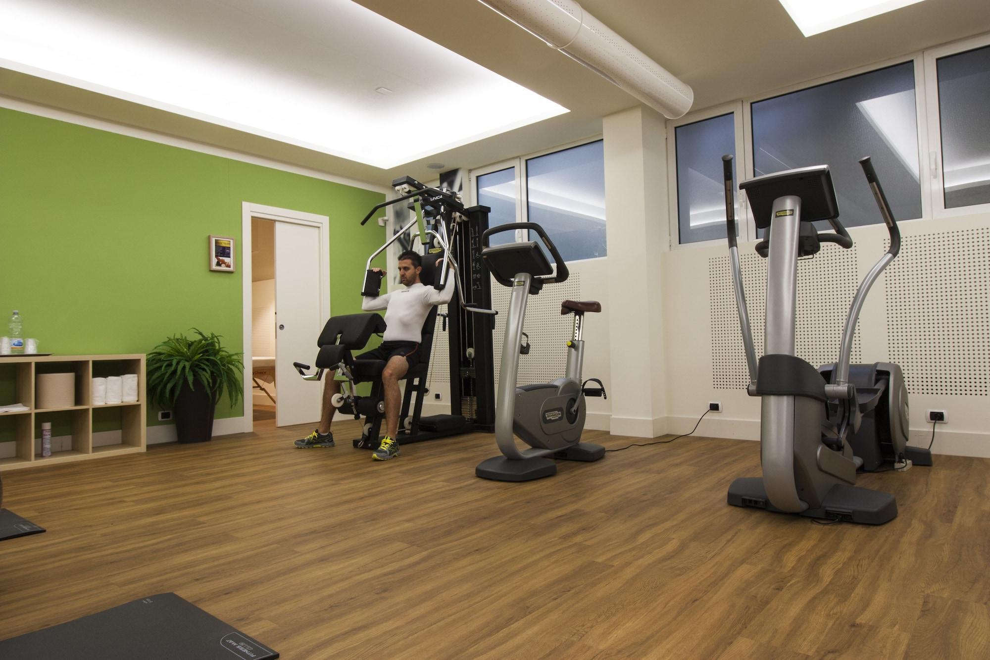 Gimnasio Hotel Alla Torre