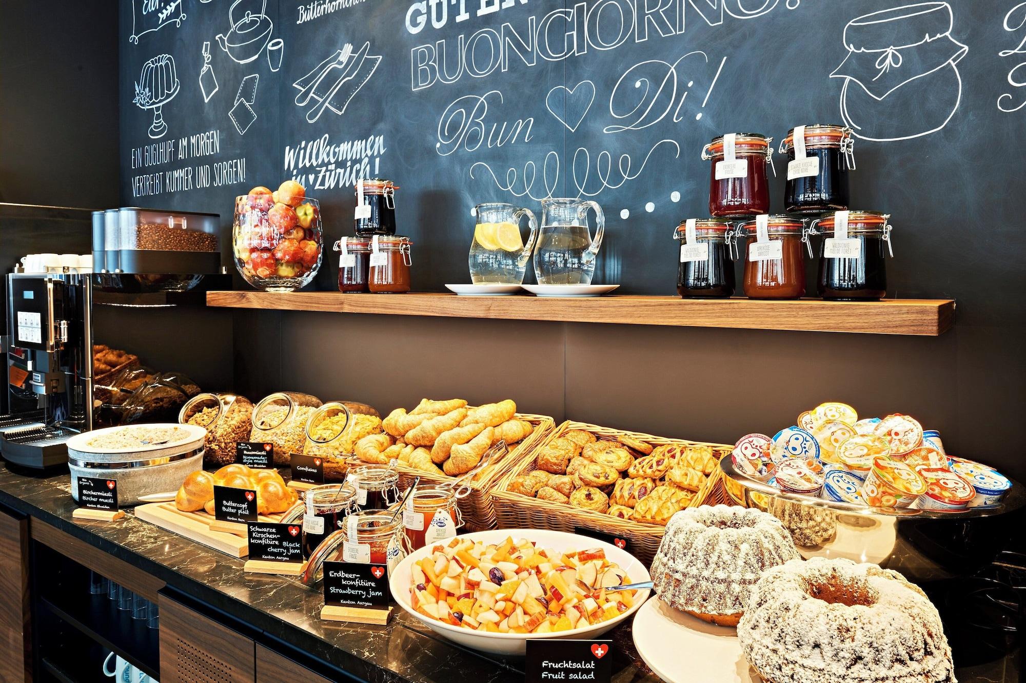 Restaurant Motel One Zürich