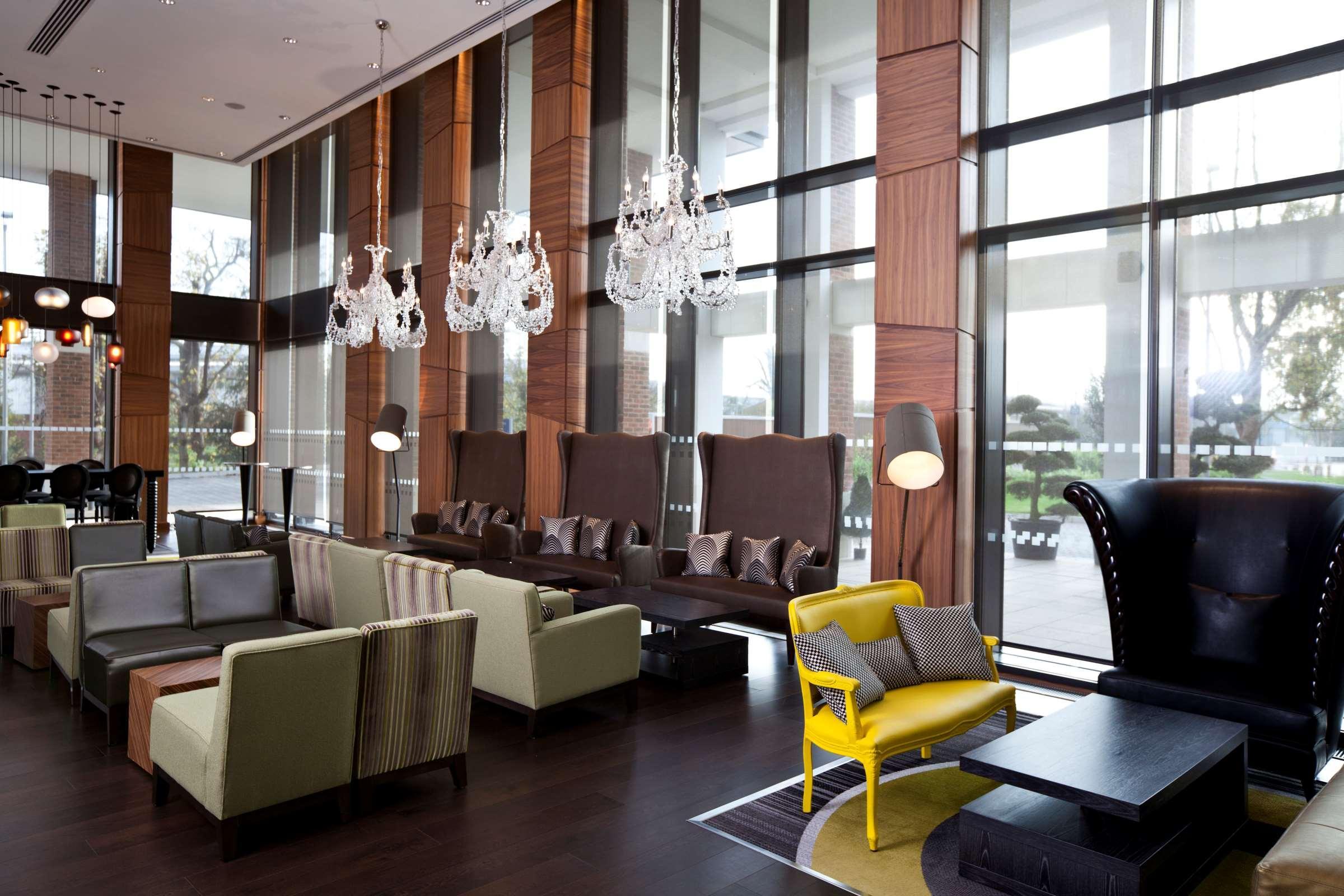 Restaurant Hilton London Heathrow Airport Terminal 5