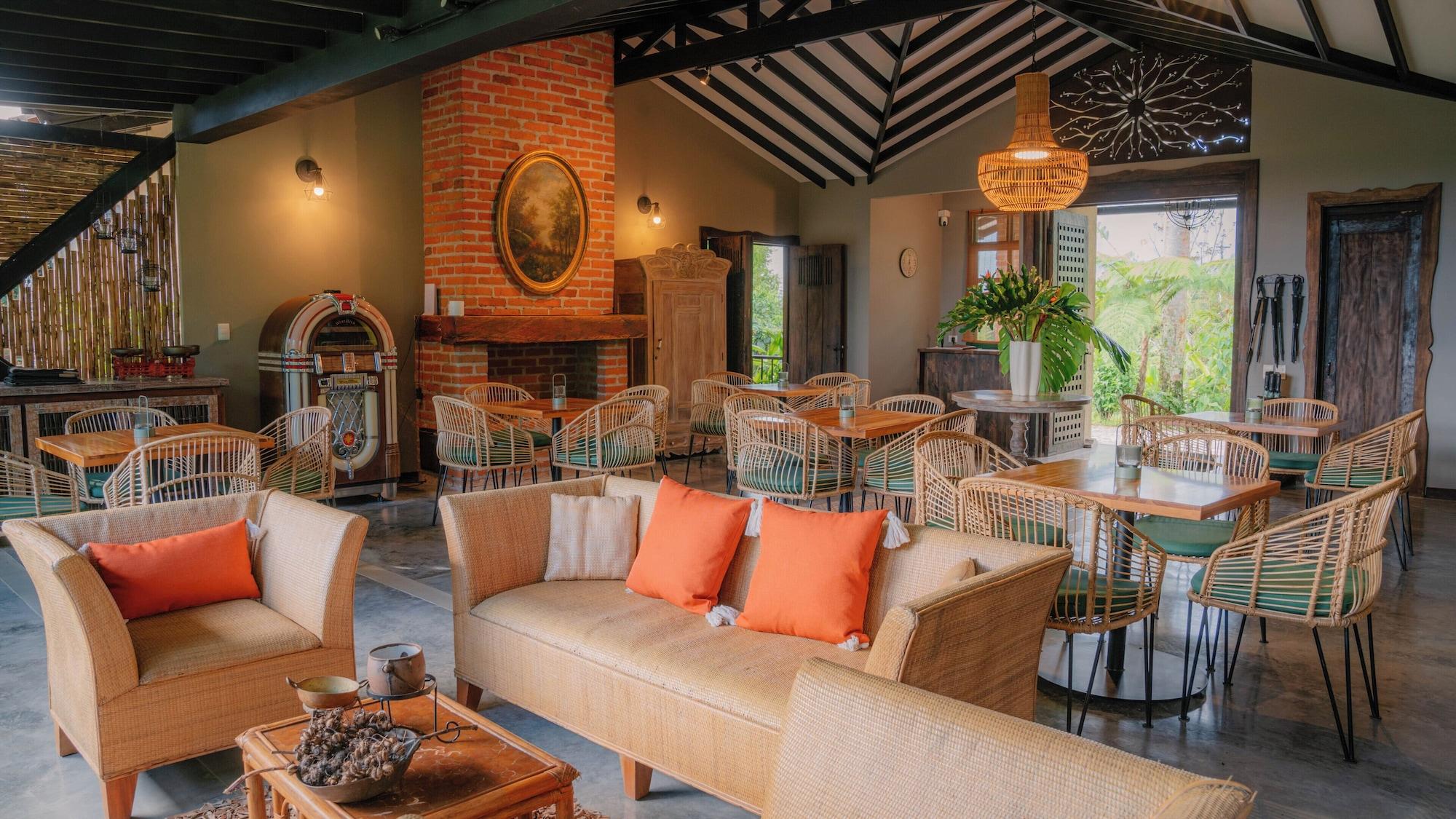 Vista Lobby Tukki Ecolodge