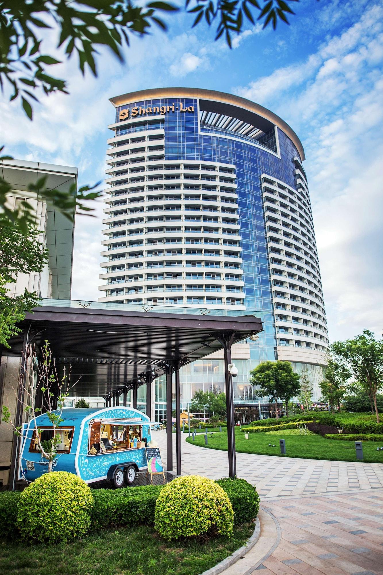 Vista Exterior Shangri-La Qinhuangdao