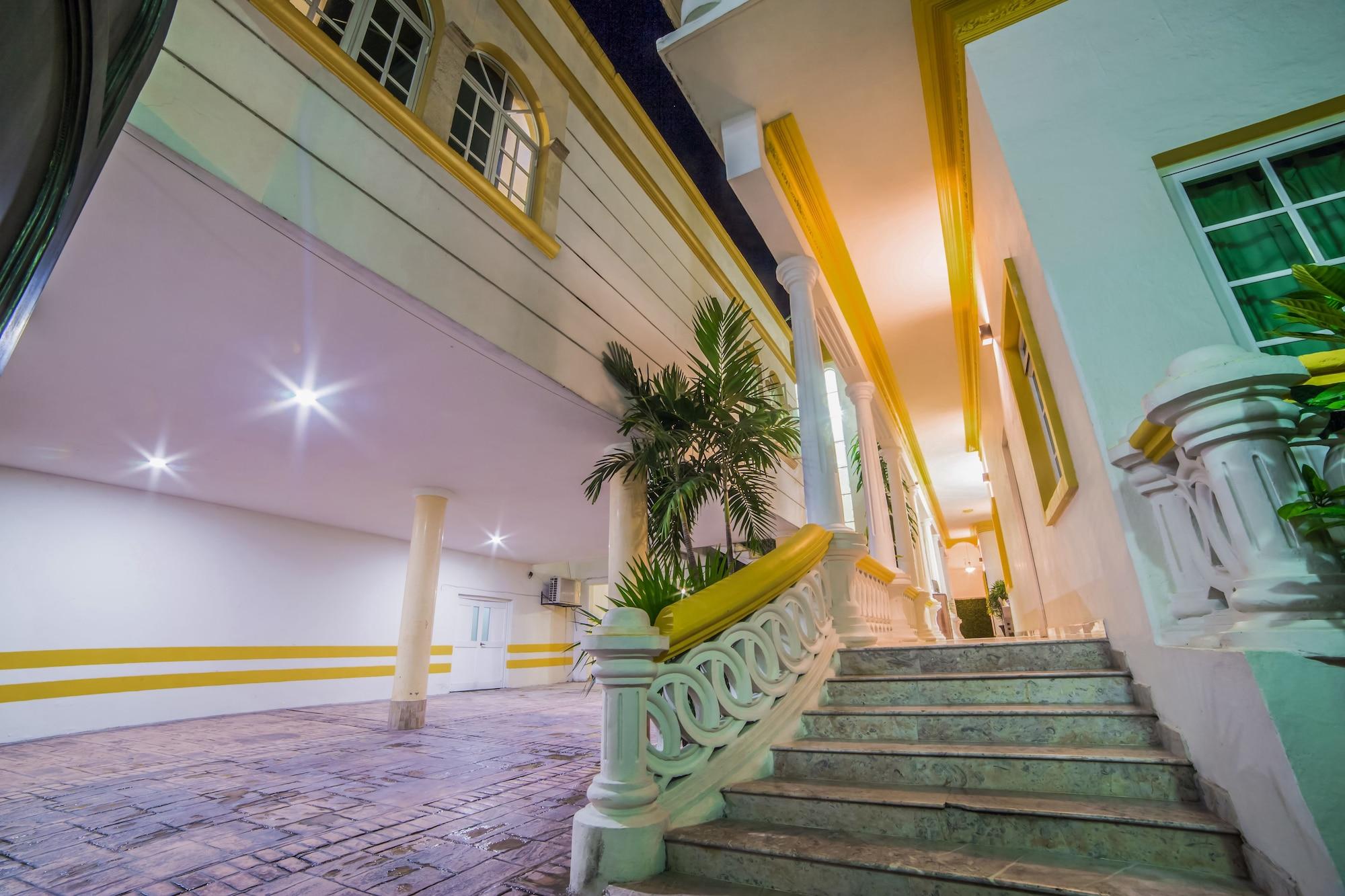 Vista Lobby Hotel Casa Blanca