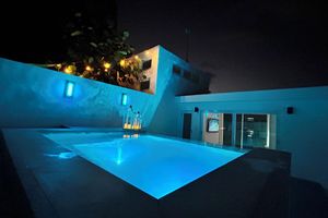Alquiler Vacacional - Casa Sol with stunning pool near Ferry