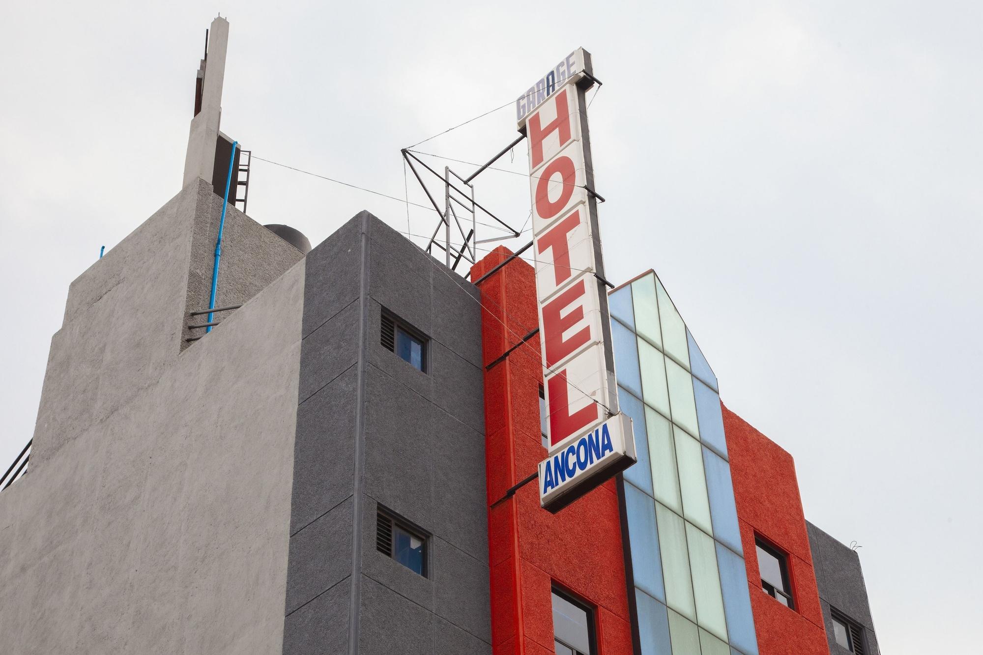 Vista Exterior Hotel Ancona - Adults Only