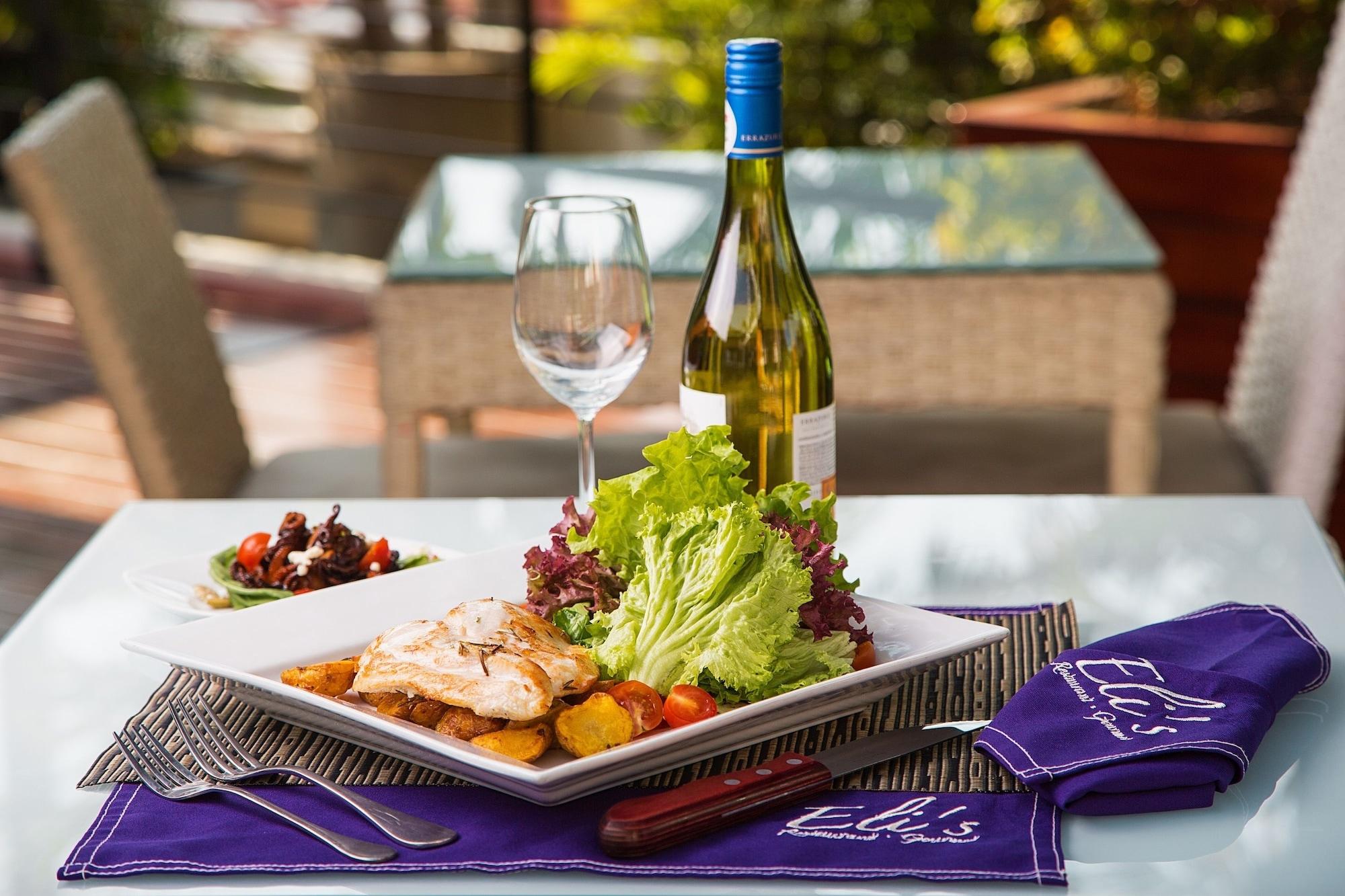 Restaurant Hotel Boutique Casa Carolina Santa Marta