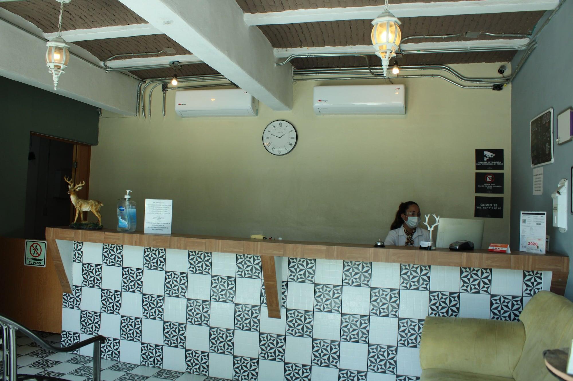 Vista Lobby Venados Inn