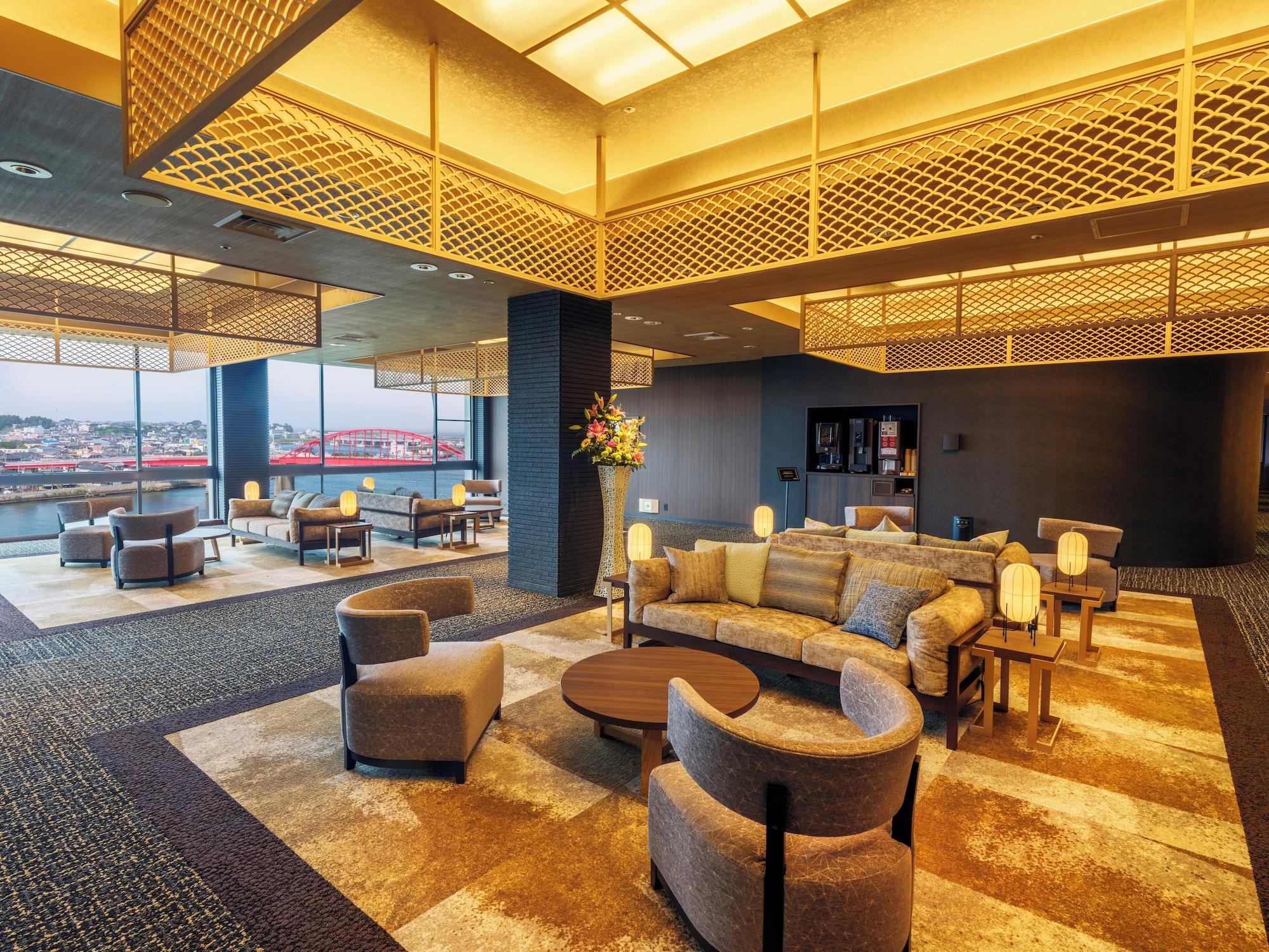 Vista Lobby Kamenoi Hotel Oarai