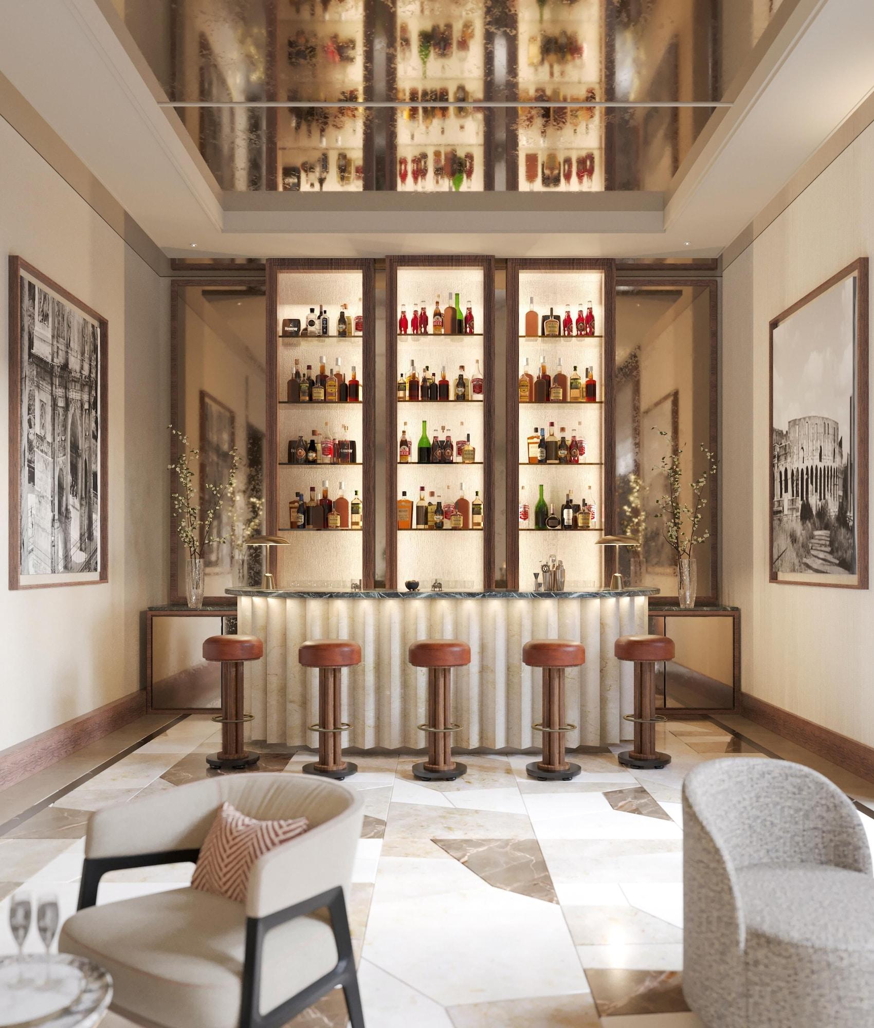 Vista Lobby Palazzo Sanzio Rome, A Radisson Collection Hotel