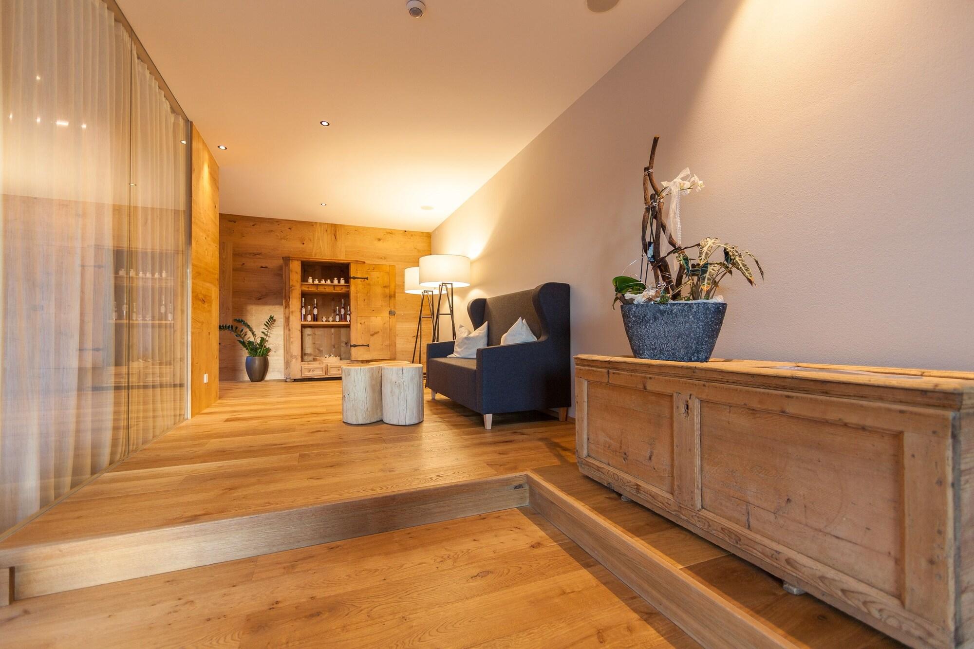 Vista Lobby JOAS natur.hotel.b&b