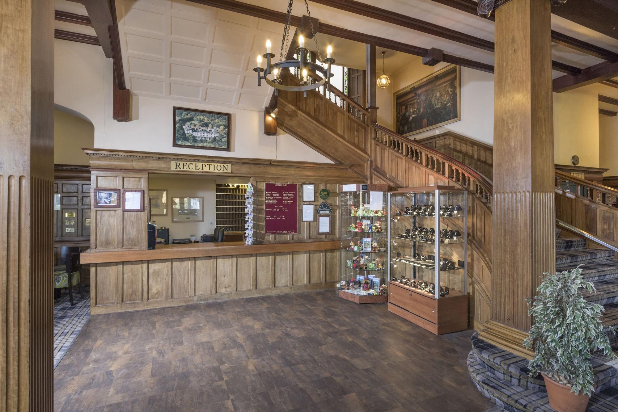 Vista Lobby The Highland Hotel by Compass Hospitality