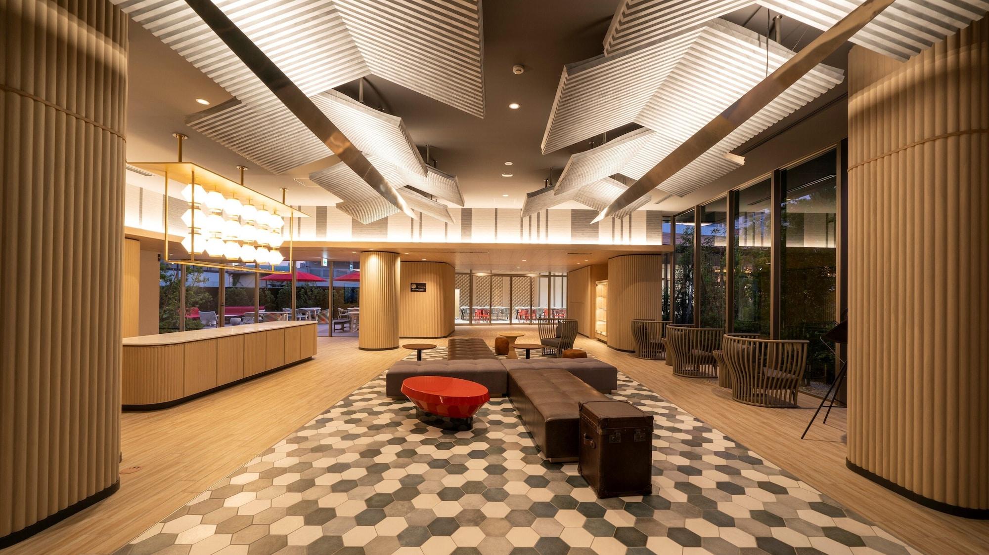 Vista Lobby HOTEL MYU STYLE INUYAMA experience
