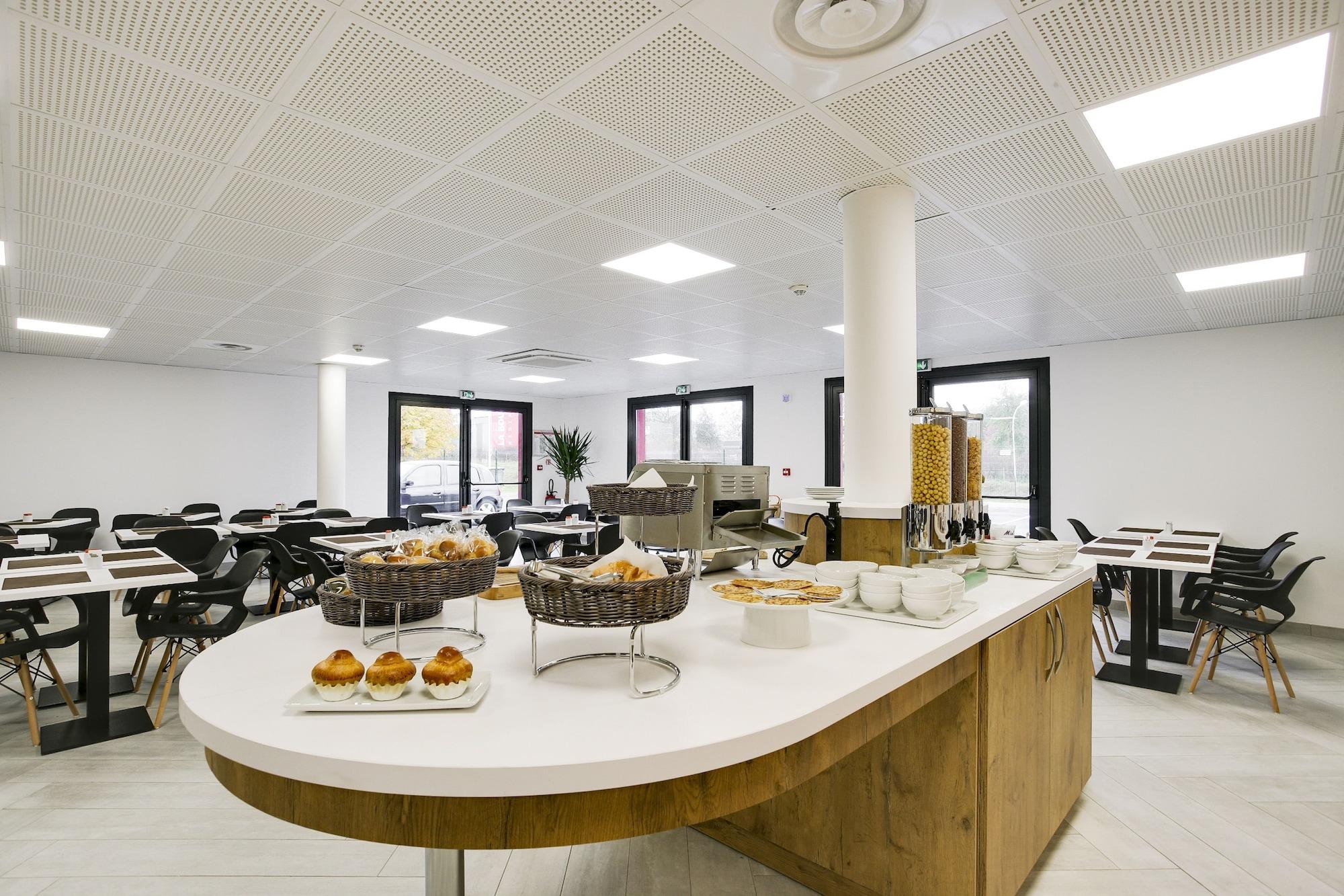 Restaurant Brit Hotel Confort Loches