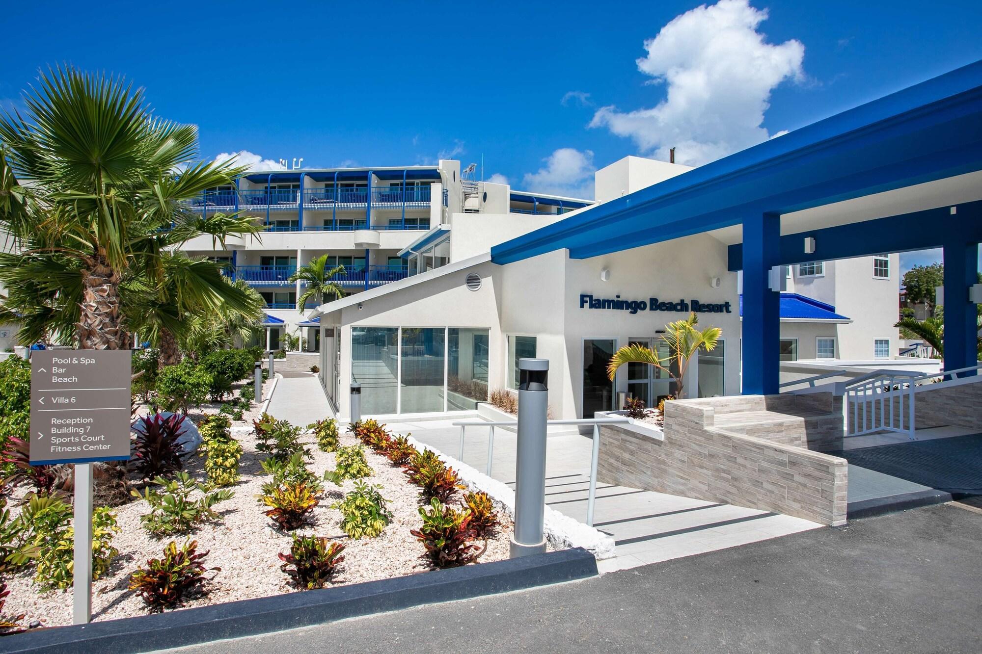 Vista Exterior Hilton Vacation Club Flamingo Beach St. Maarten