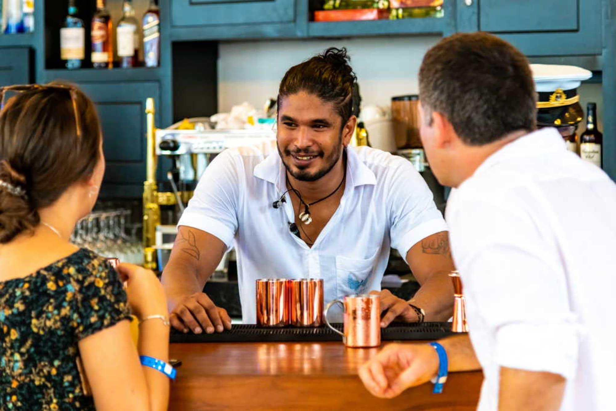 Bar/Salón Angel Beach Unawatuna