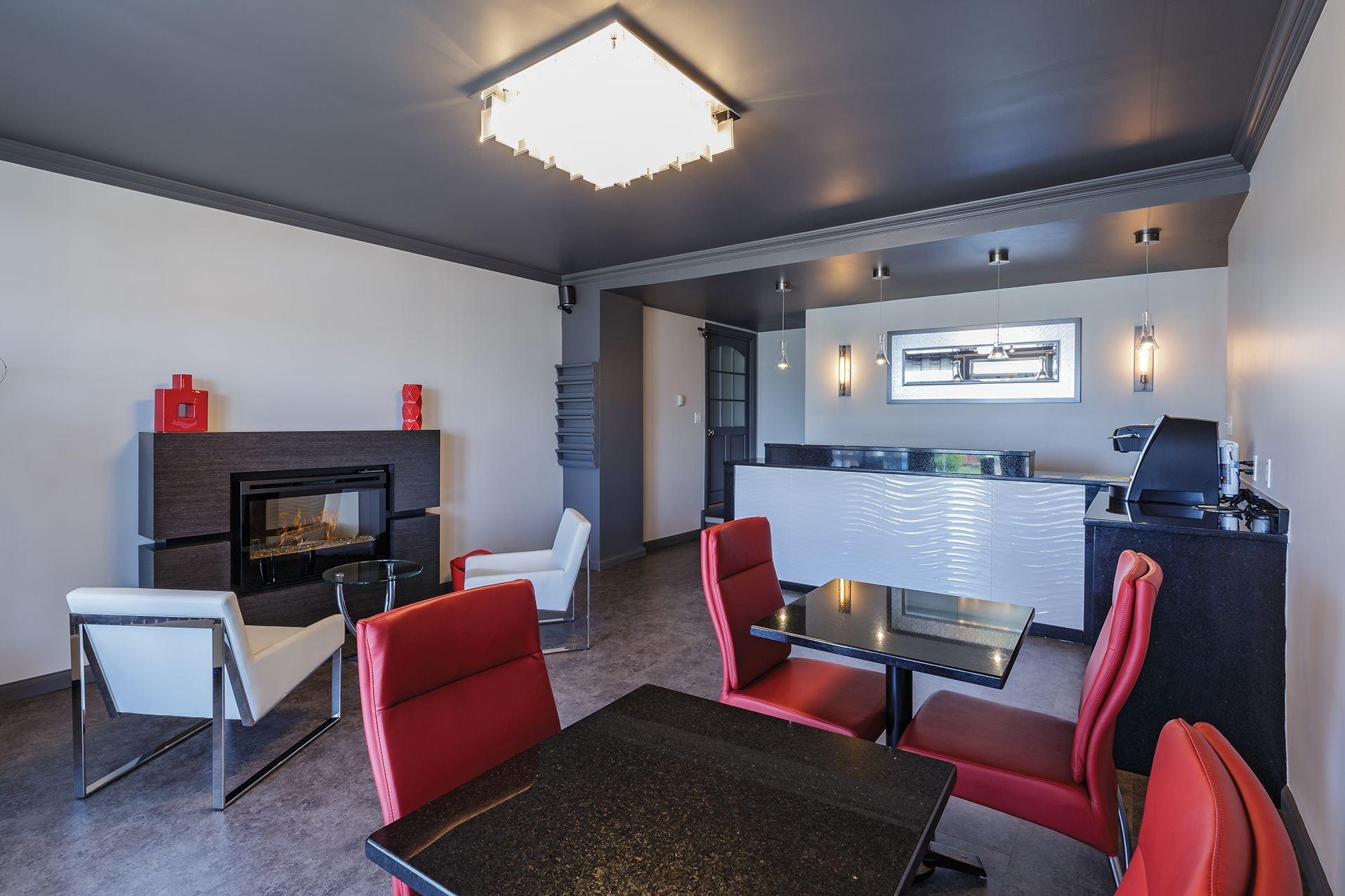 Vista Lobby Motel Au Vieux Piloteux