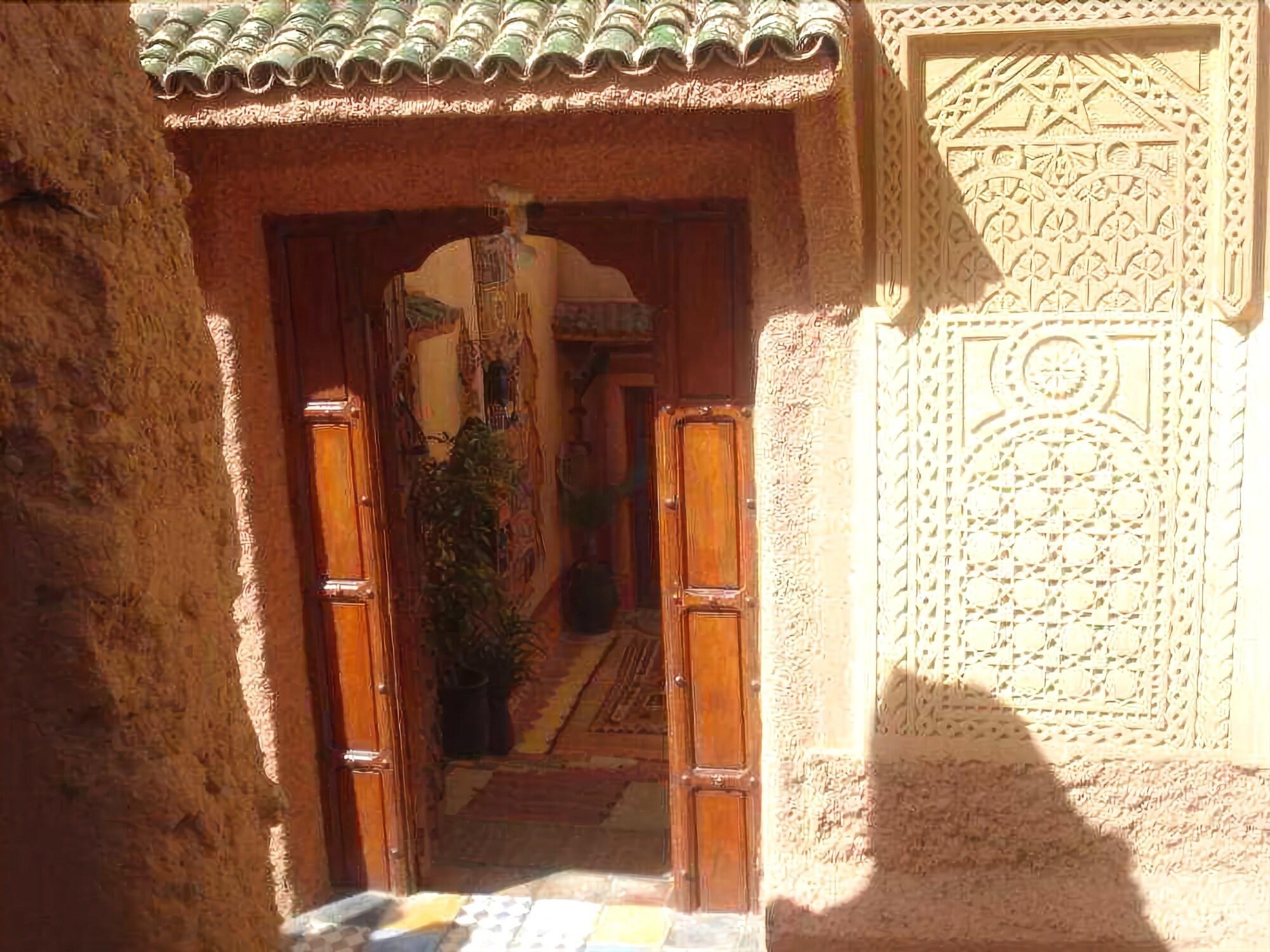 Vista Exterior Kasbah Assafar - Hostel