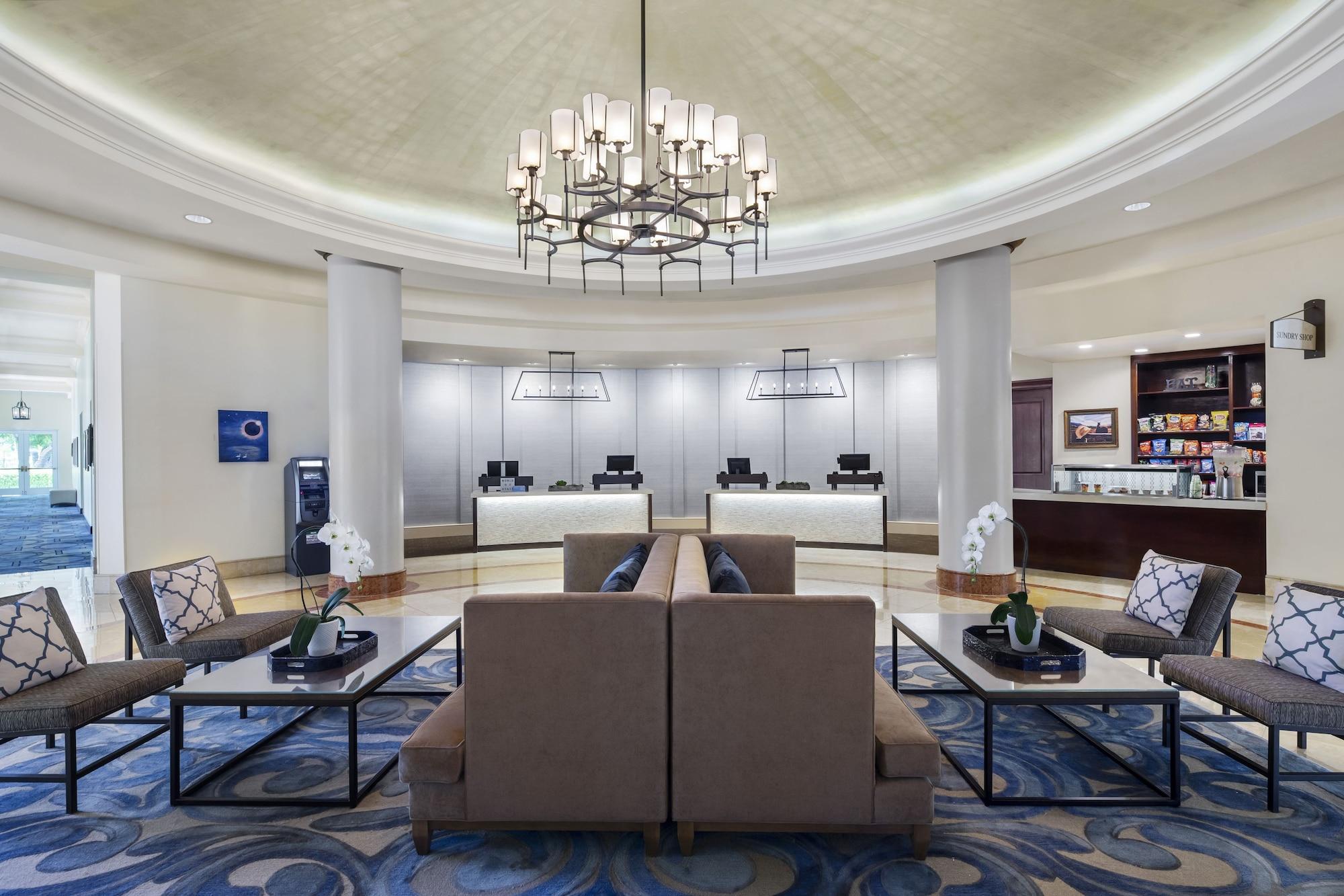 Vista Lobby Hyatt Regency Valencia