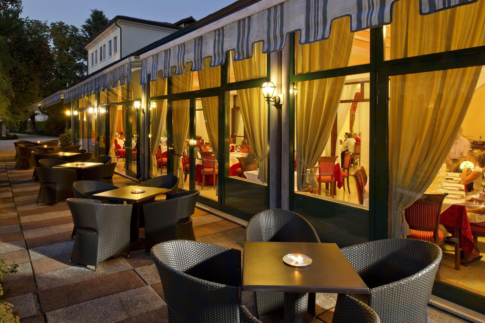 Restaurant Villa Pace Park Hotel Bolognese