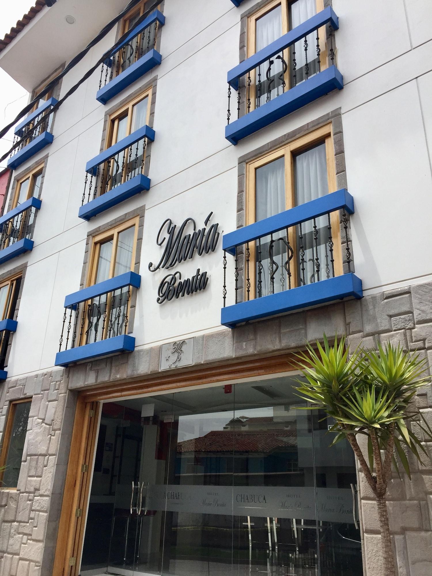 Vista Exterior Hotel Maria Bonita