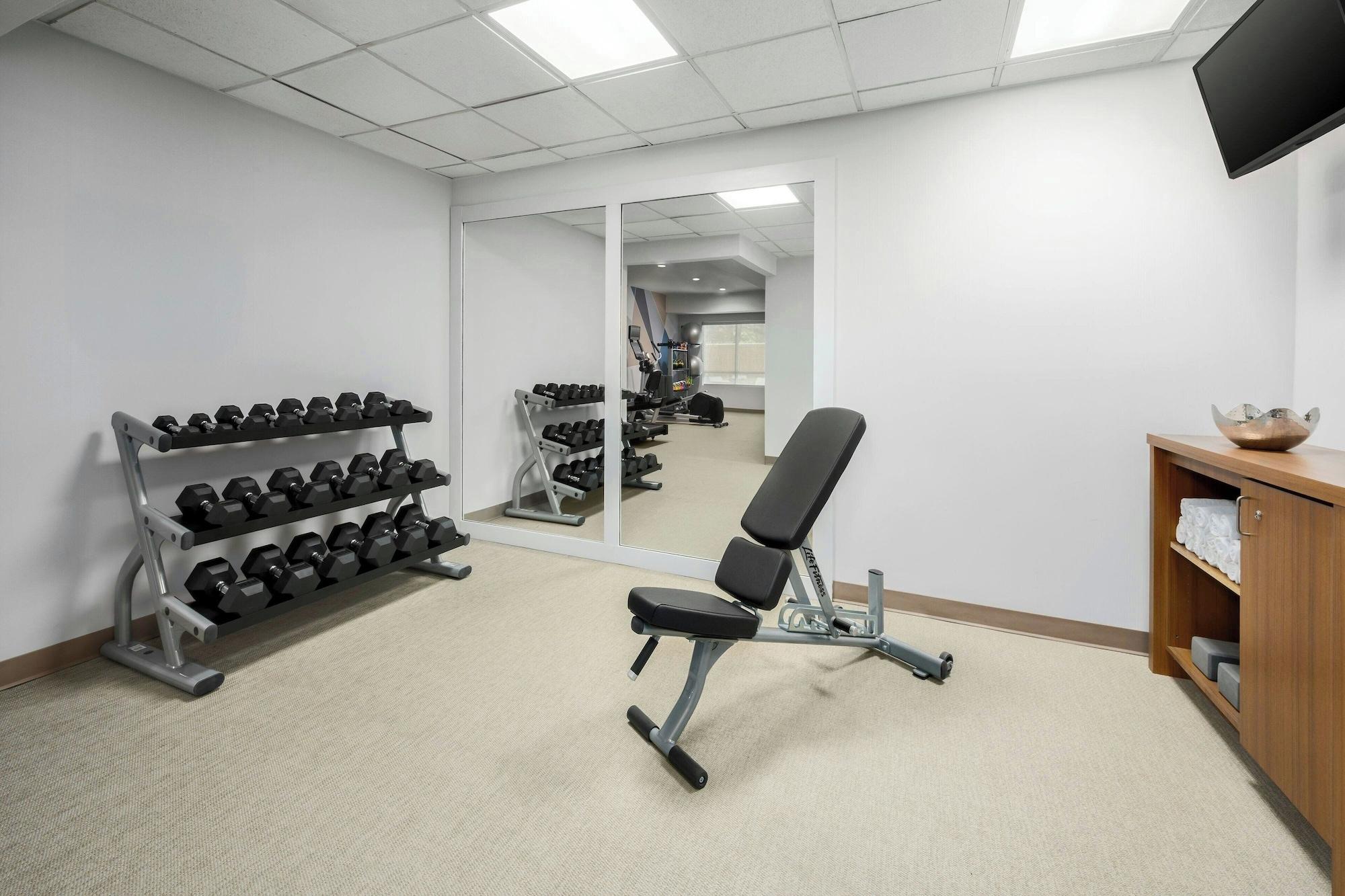 Gimnasio SpringHill Suites by Marriott Herndon Reston