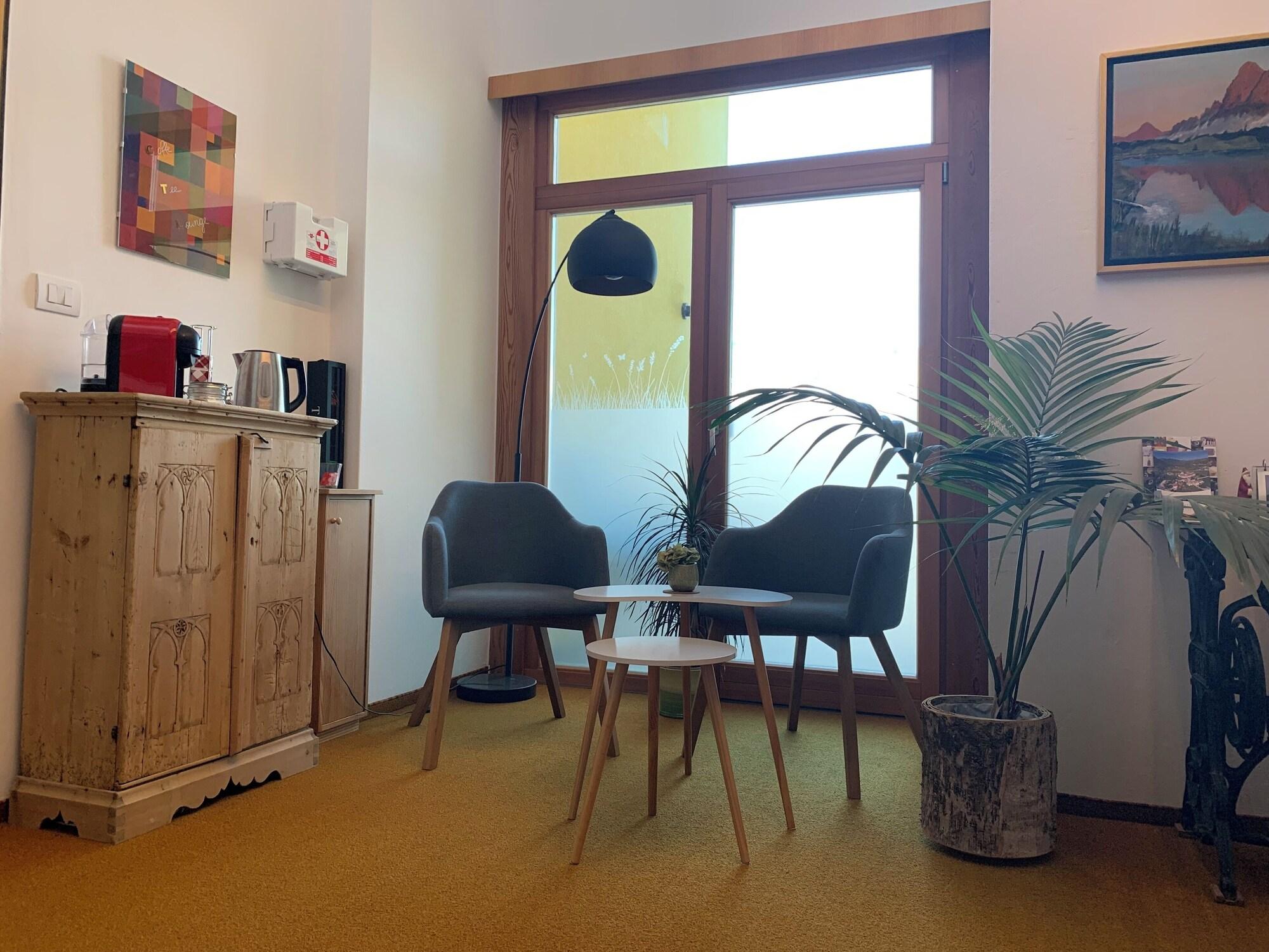 Vista Lobby Haus Lasaun