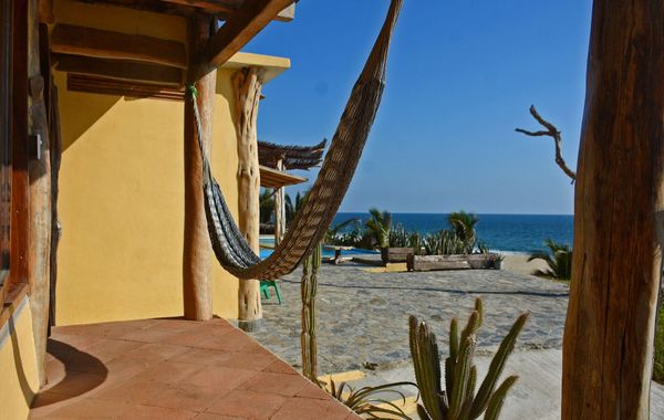 Hotel Boutique Casa Obe - Los mejores hoteles todo incluido en Zipolite, Oaxaca