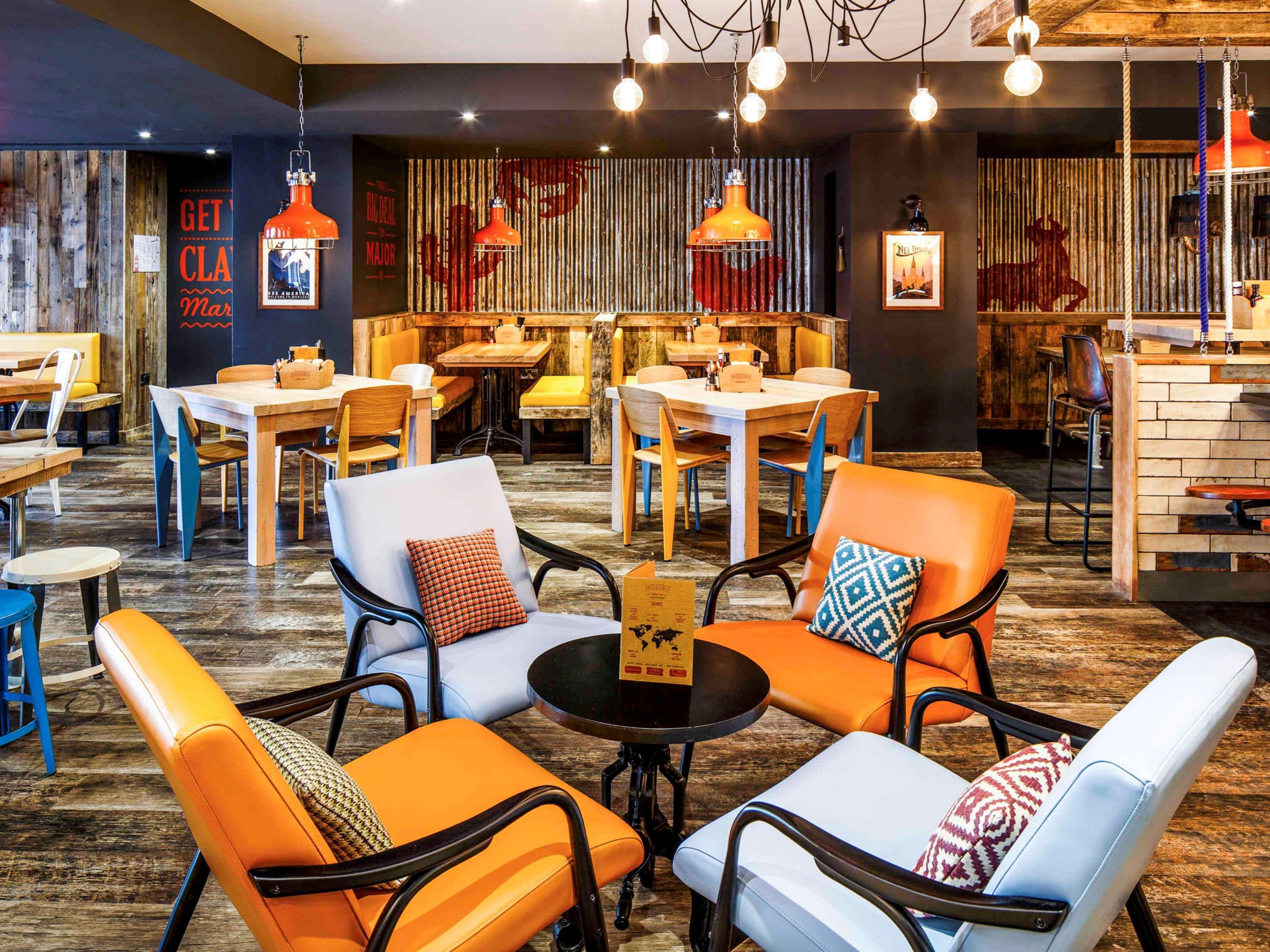 Restaurant ibis Styles Manchester Portland Hotel