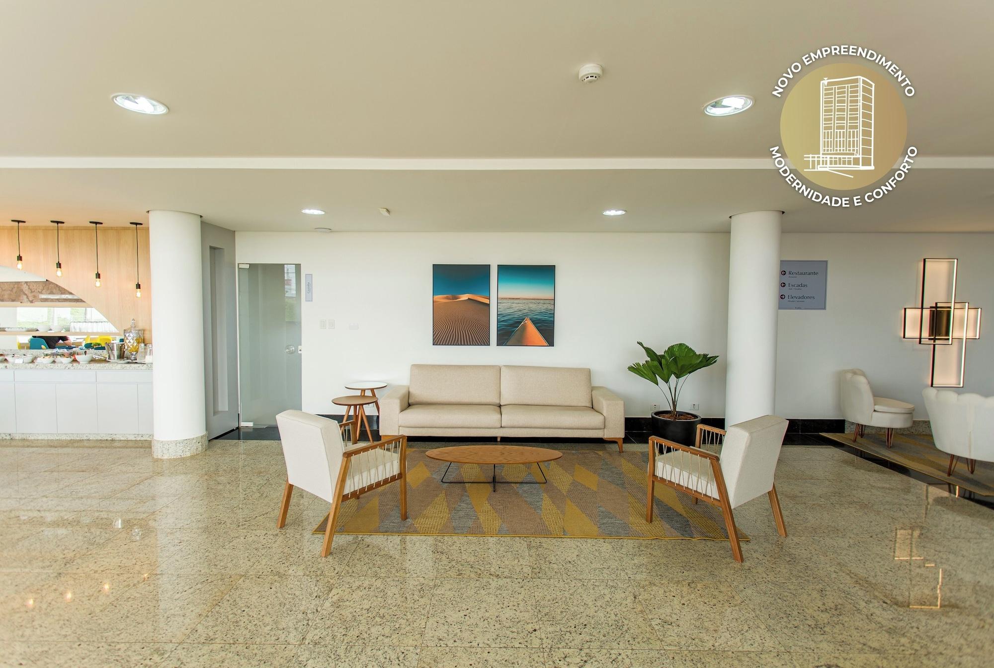 Vista Lobby GoldMen Express Cianorte