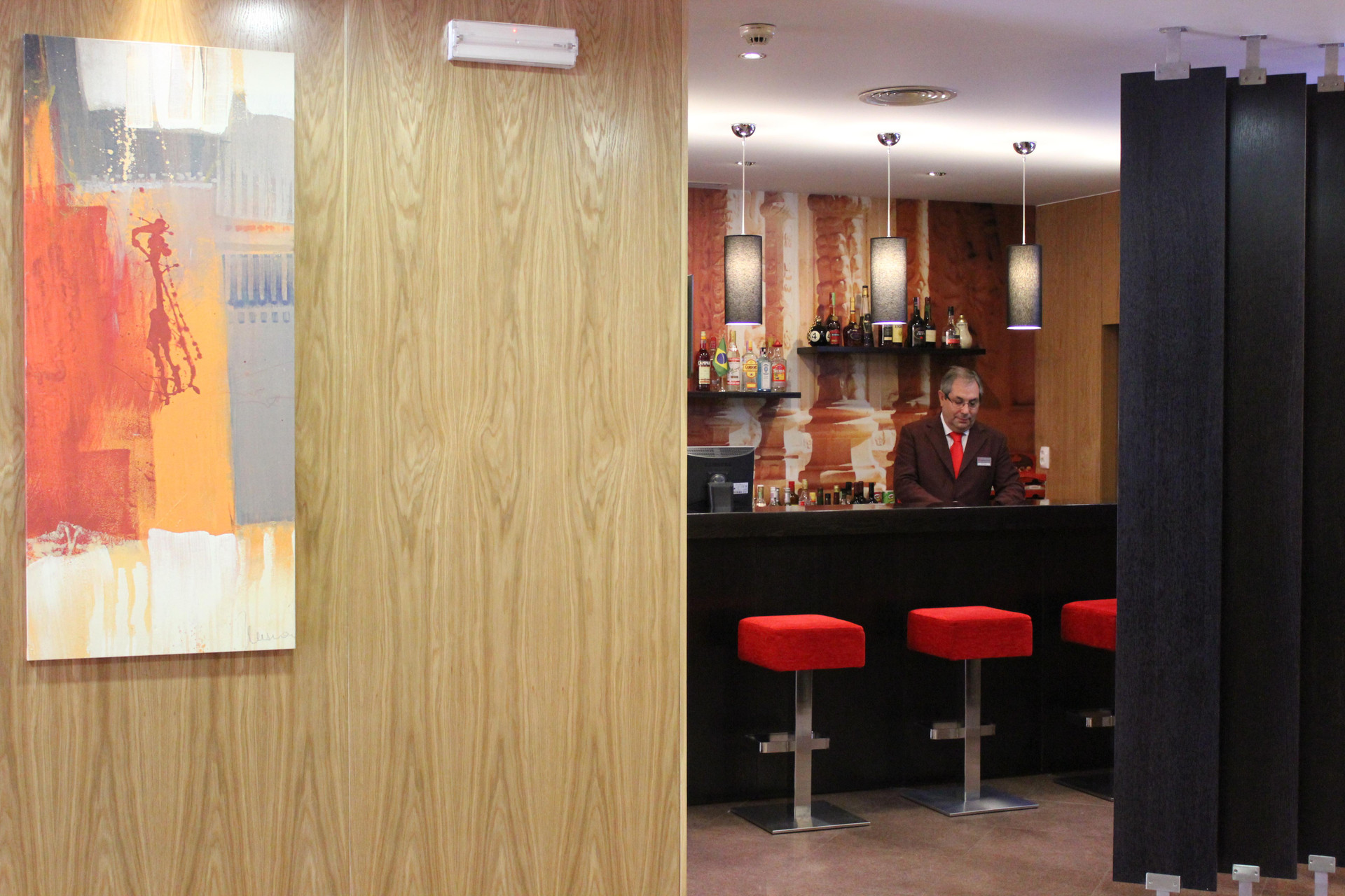 Bar/Salón Hotel Principe Lisboa