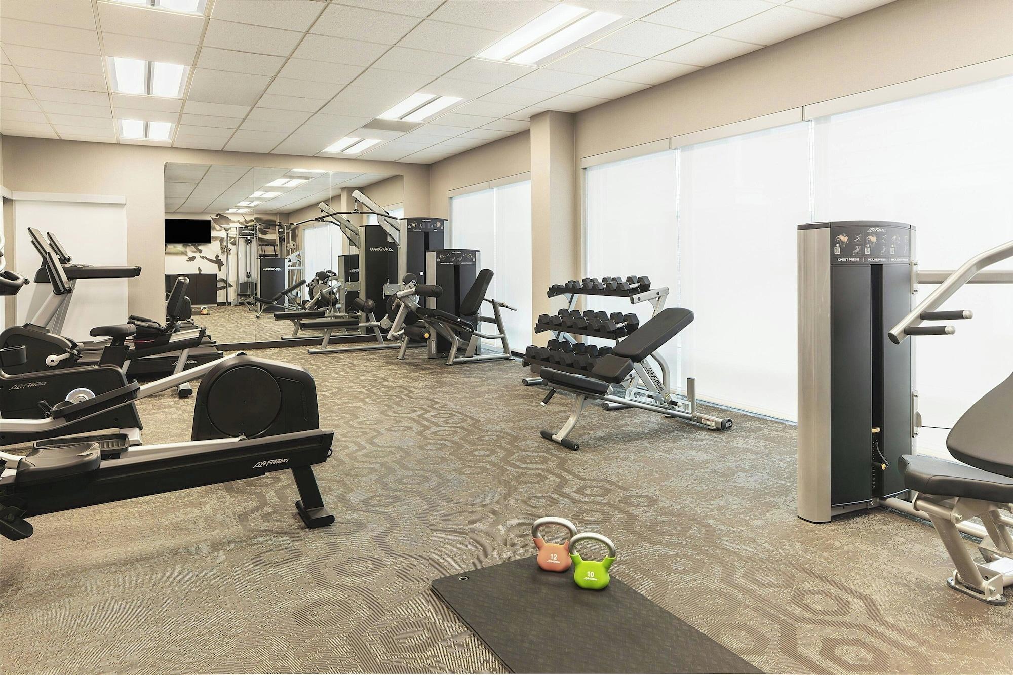 Gimnasio Residence Inn by Marriott Rochester Henrietta