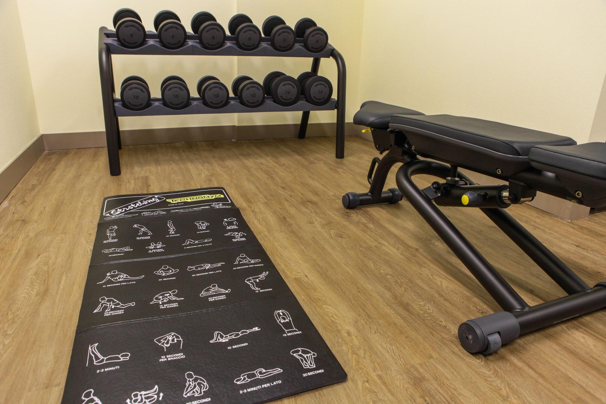 Gimnasio DoubleTree by Hilton Hotel Amsterdam - NDSM Wharf