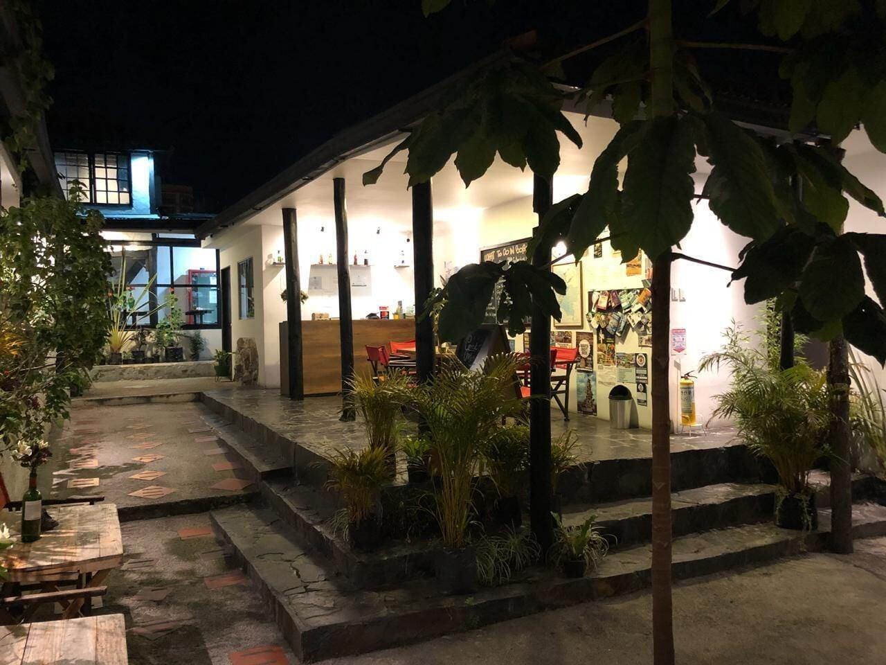 Vista Exterior El Yarumo Hostel