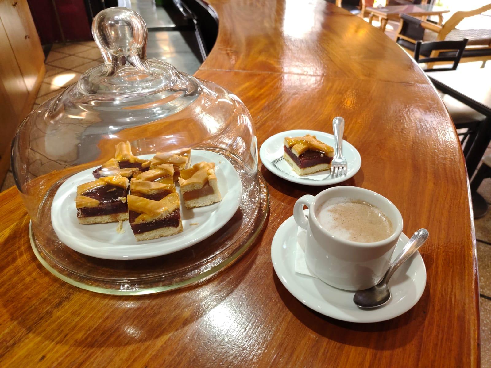 Área de desayuno Hotel Benevento