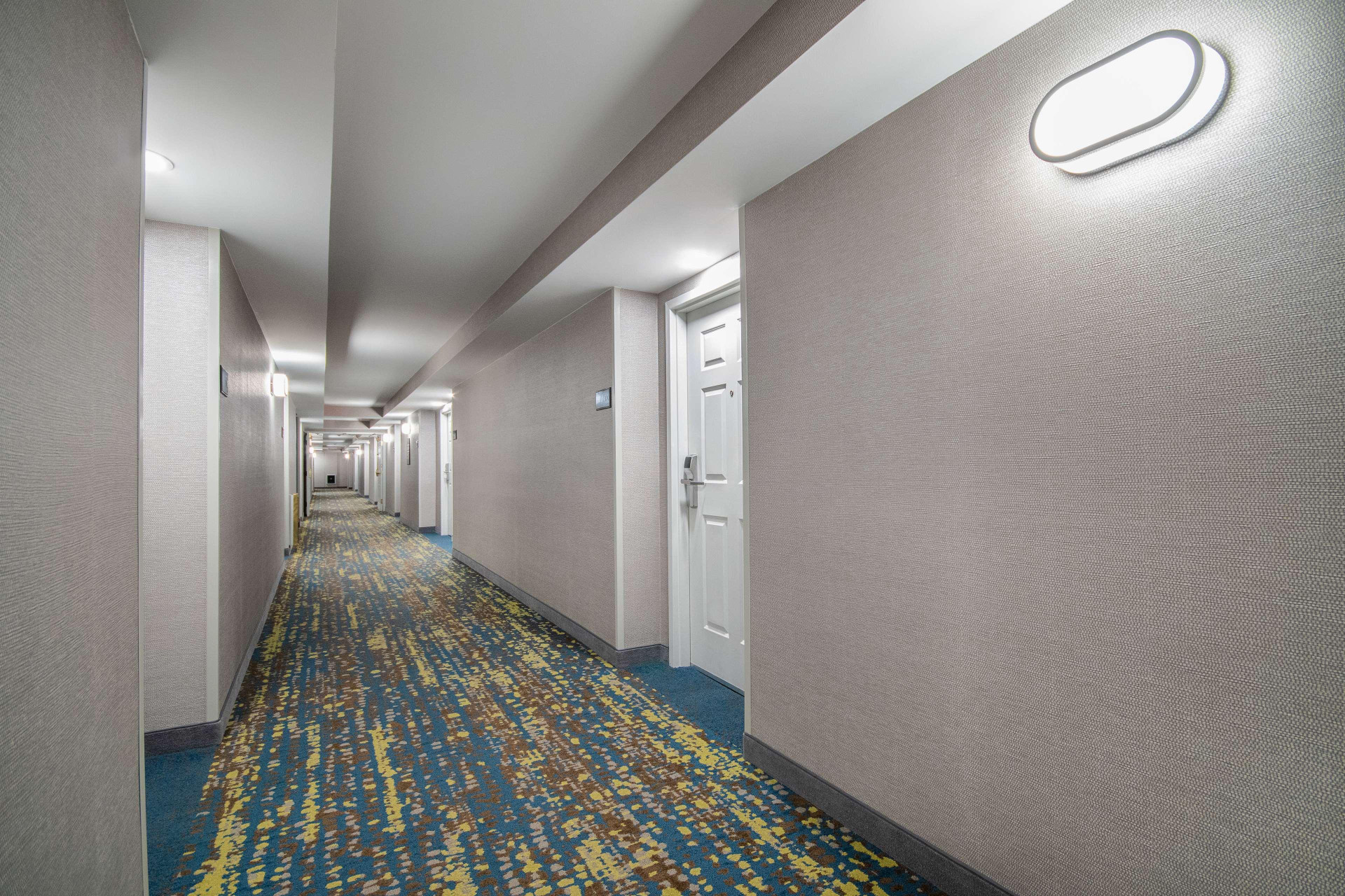 Vista Lobby Hampton Inn East Aurora