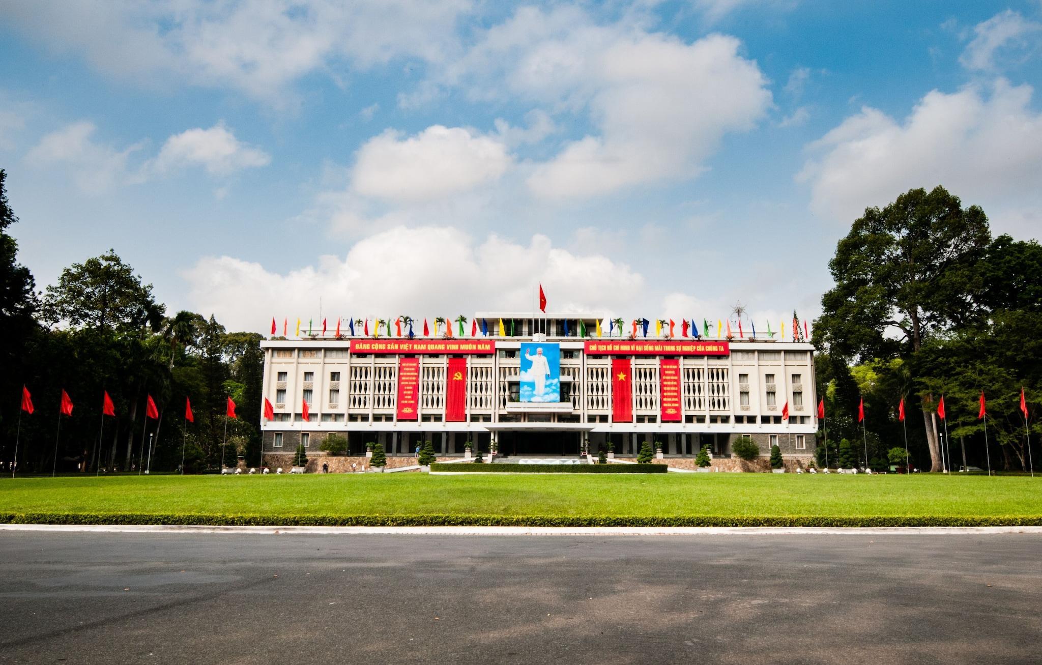 Vista Exterior Park Hyatt Saigon