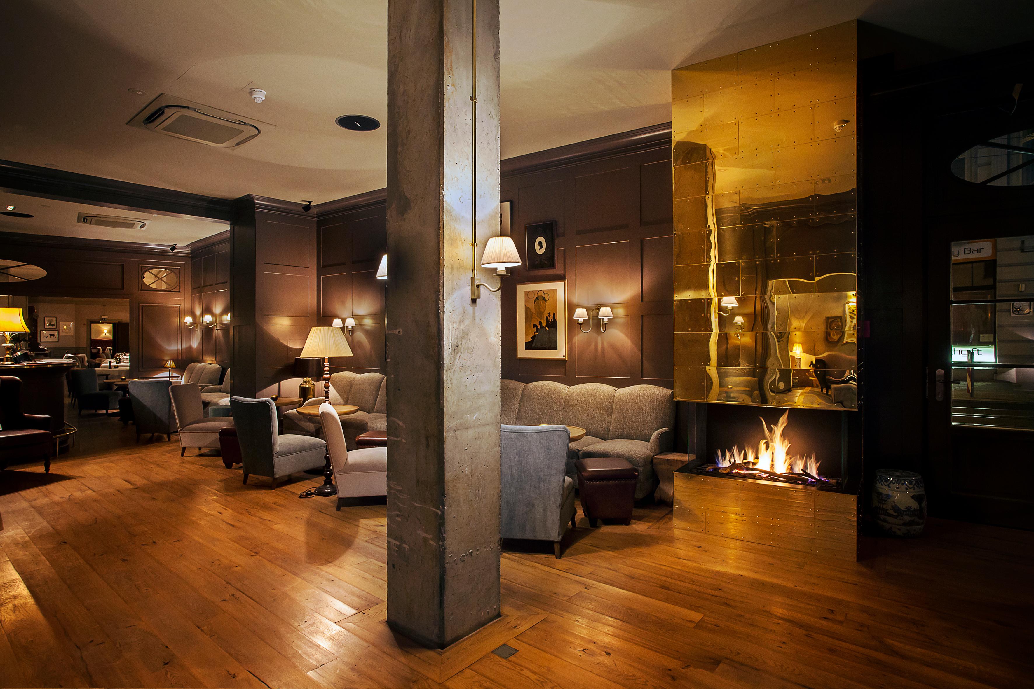 Vista Lobby monbijou Hotel Berlin