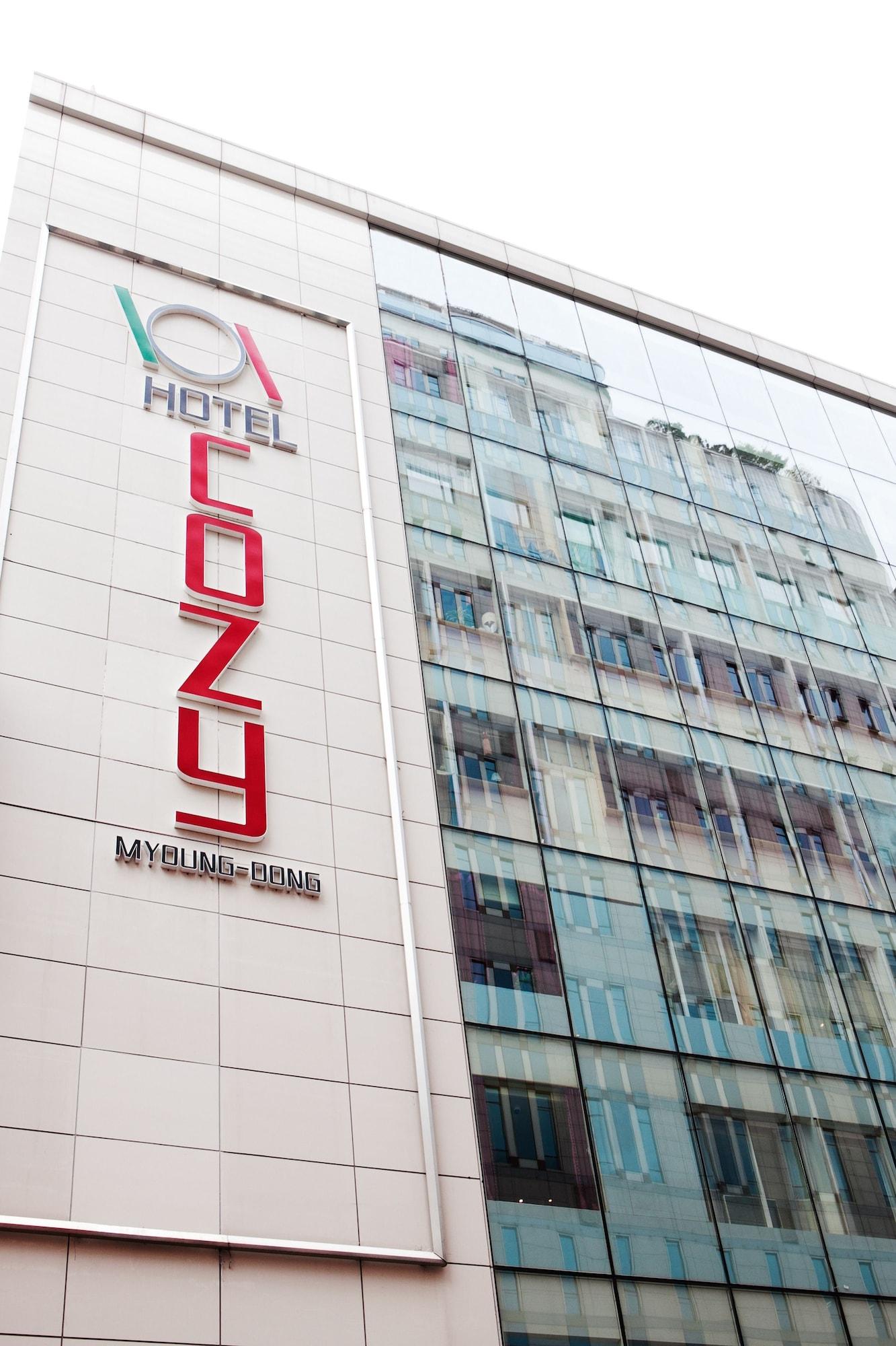 Vista Exterior Hotel Cozy Myeongdong