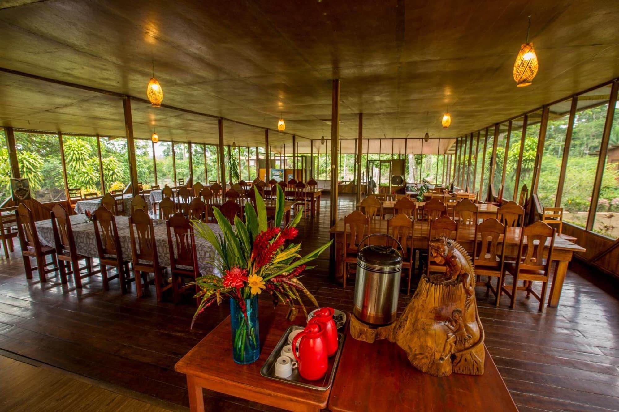 Restaurant Monte Amazonico Lodge